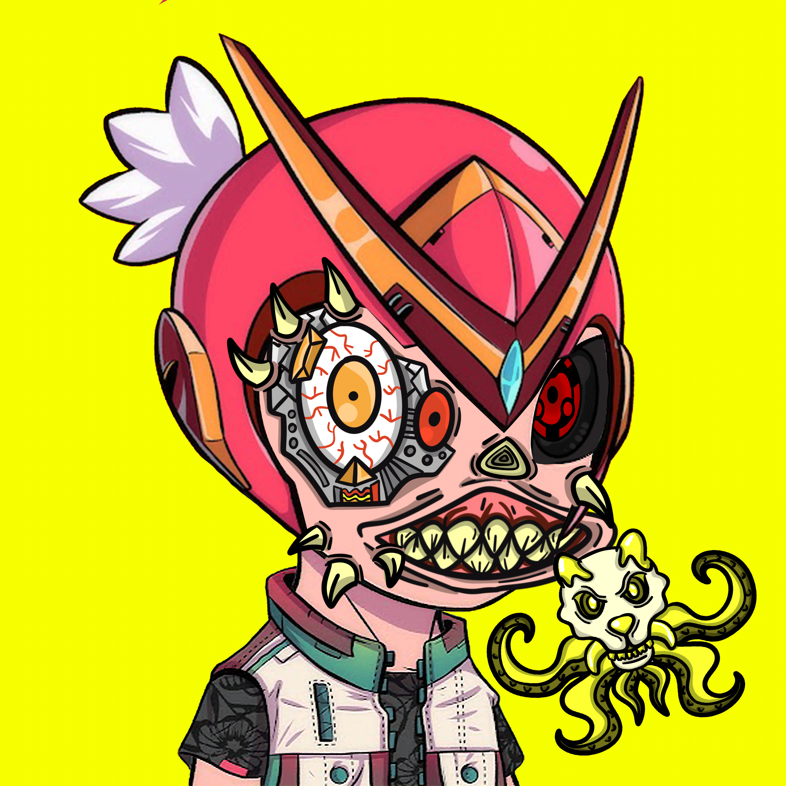 Mutant Karafuru - Egao Mutant #529