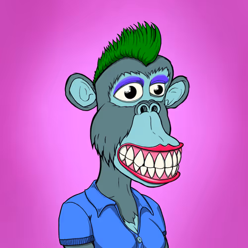Apes Run The World #144