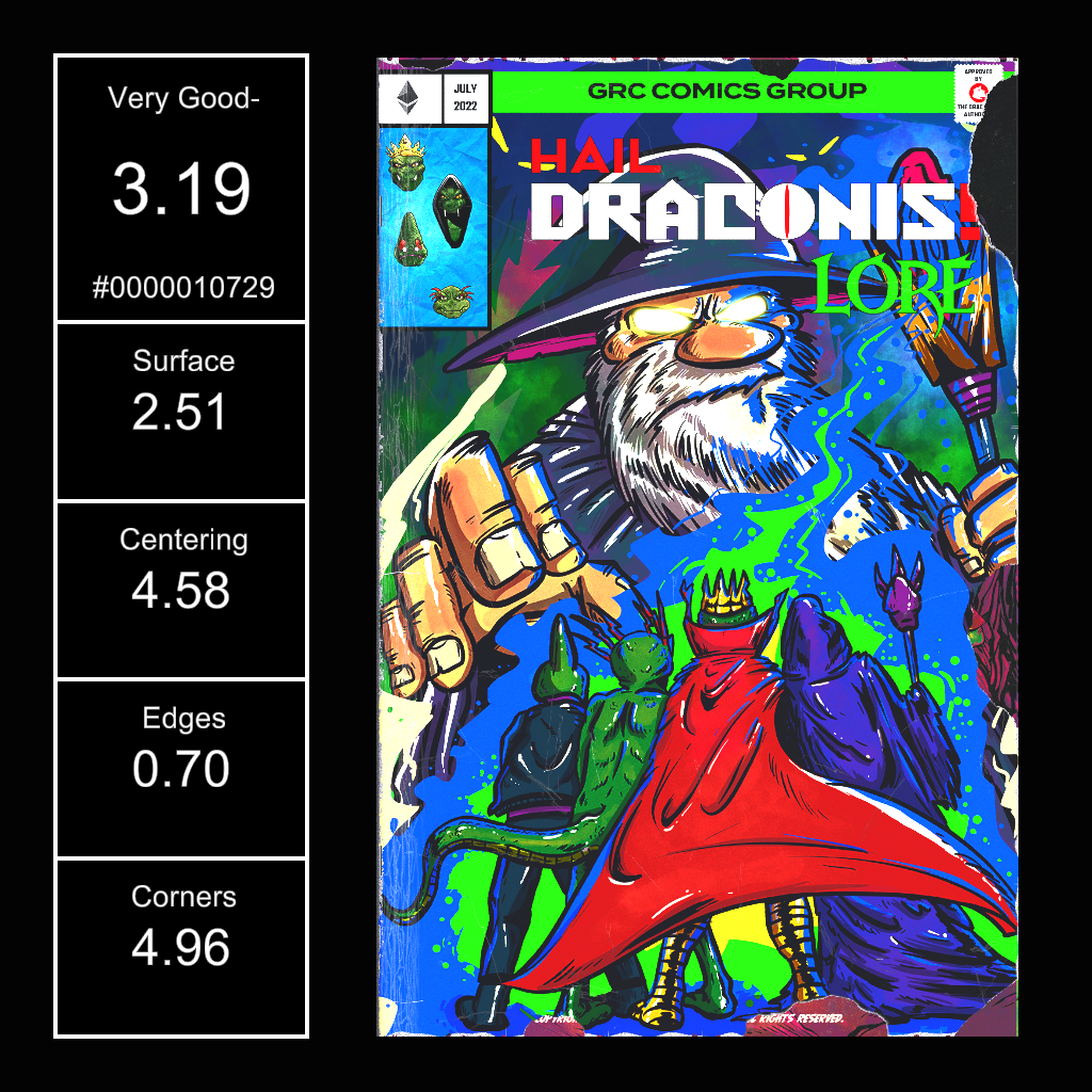 Hail Draconis LORE - Nalendra Variant