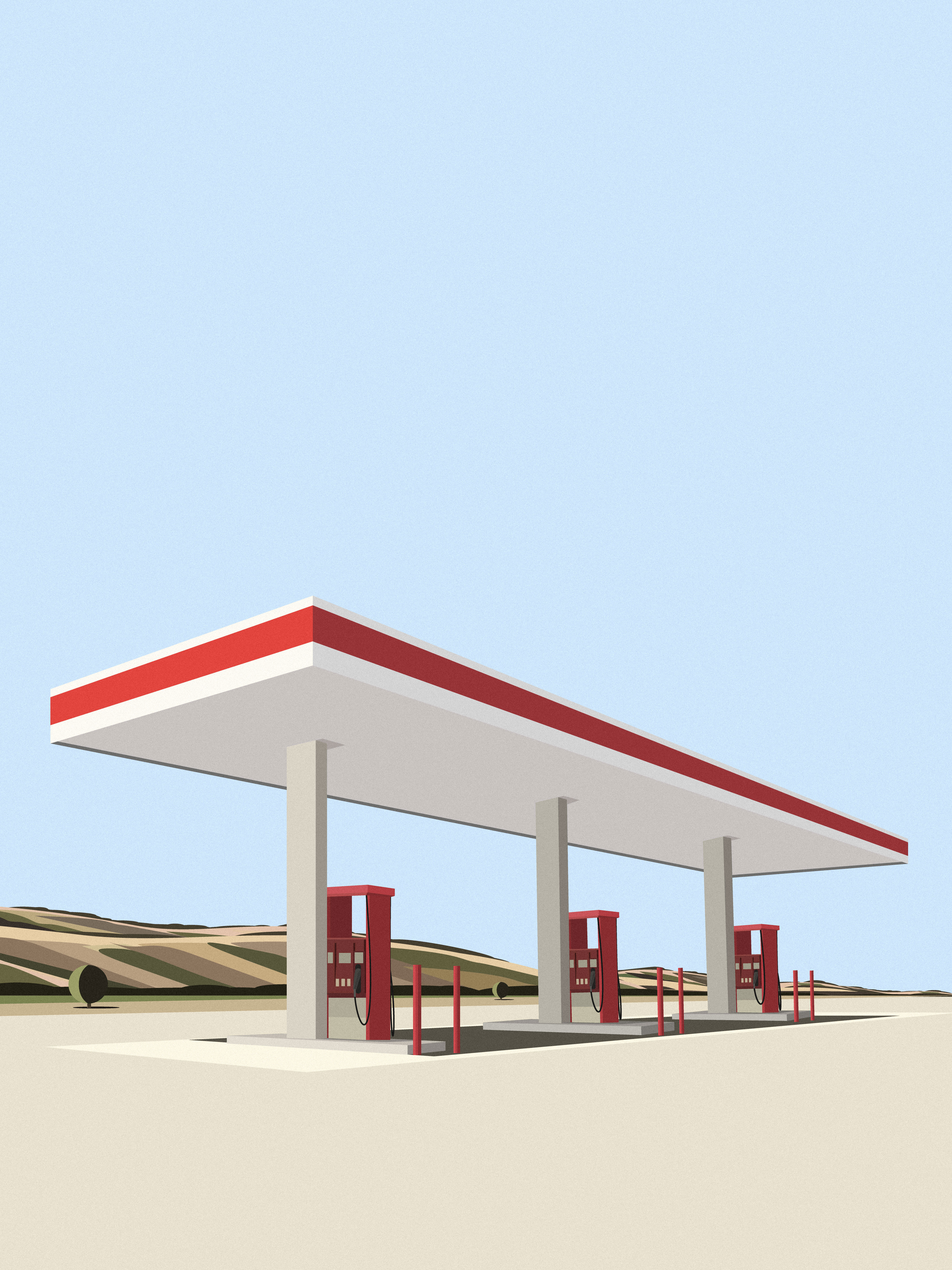 Gas Station