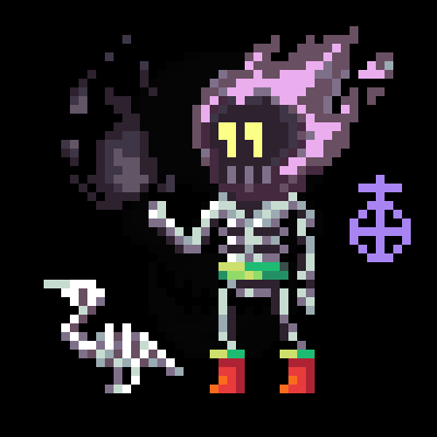 Ghost Flame Fire Eater of the Nightmare Dominion