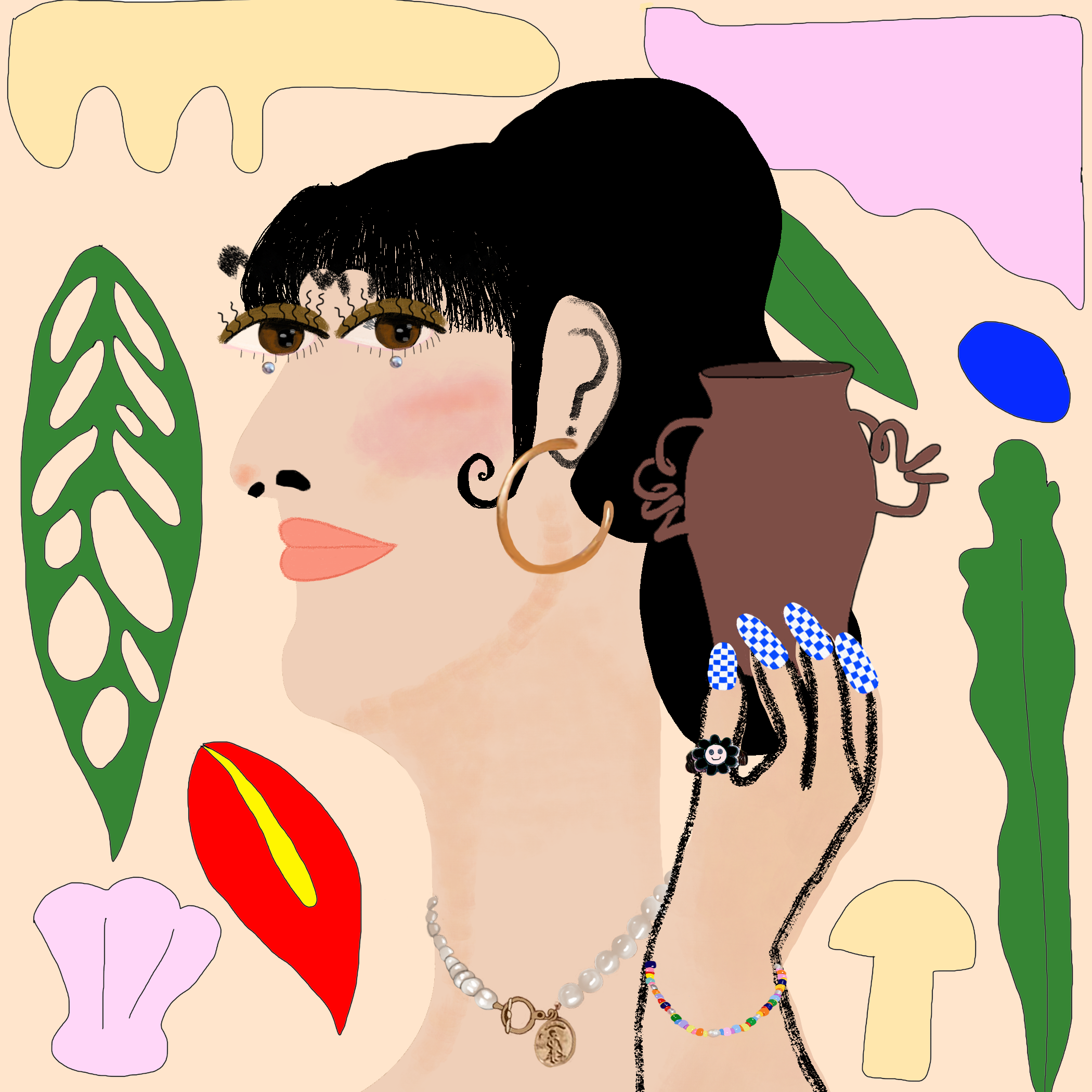 Women with Vases #95