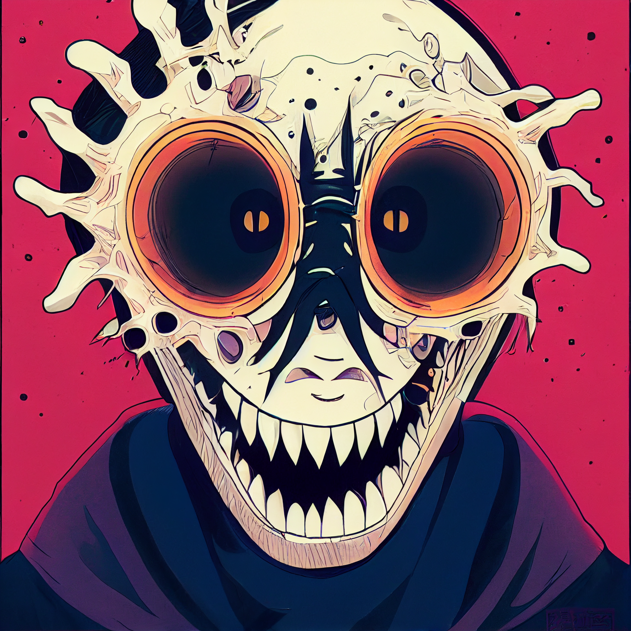 mask by die Verhullung #761