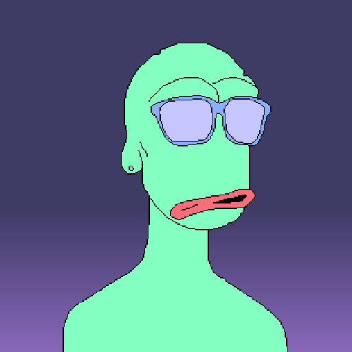 Rare Doodpepes #6744