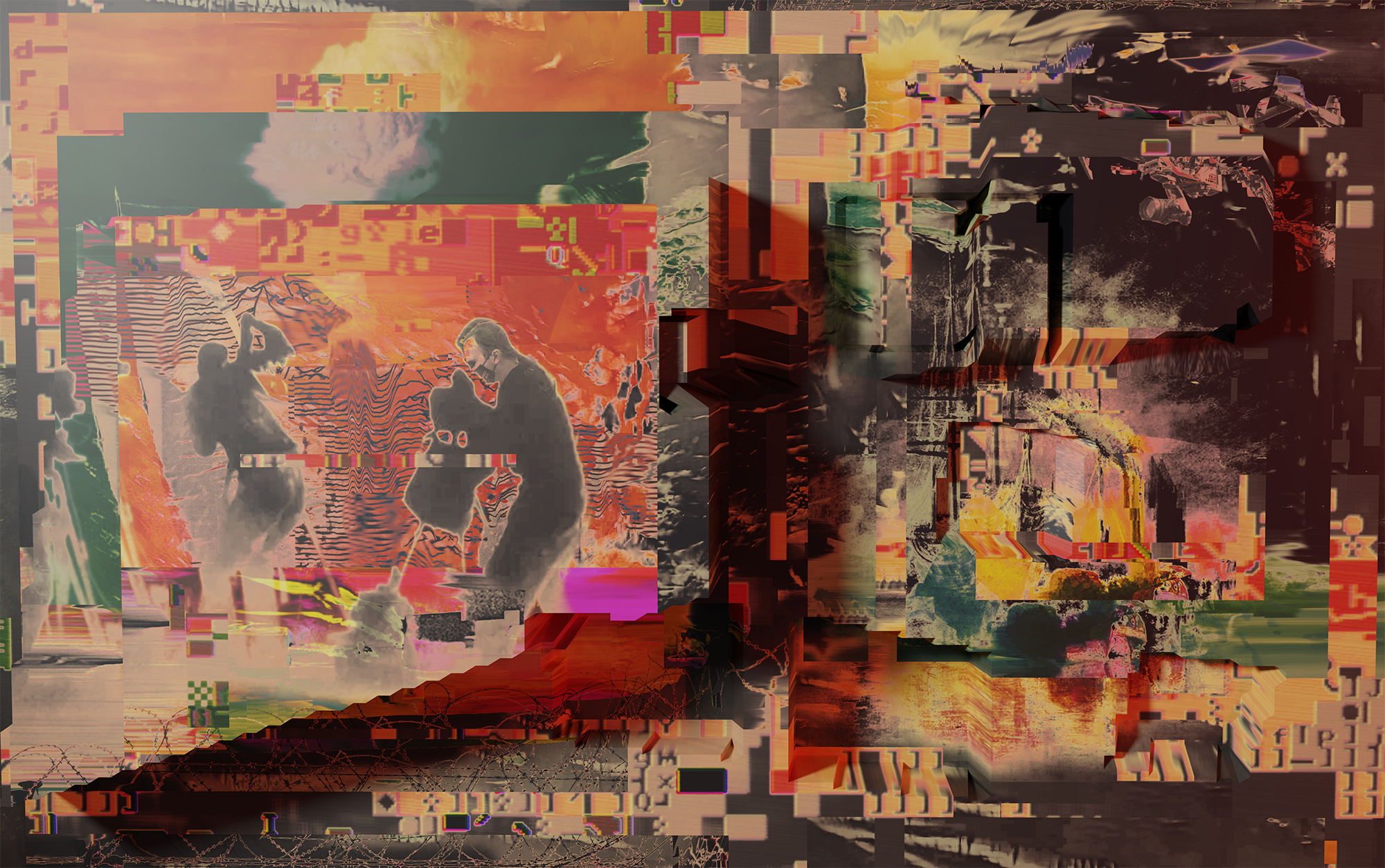 THE ART OF ESCAPING A LOCKDOWN