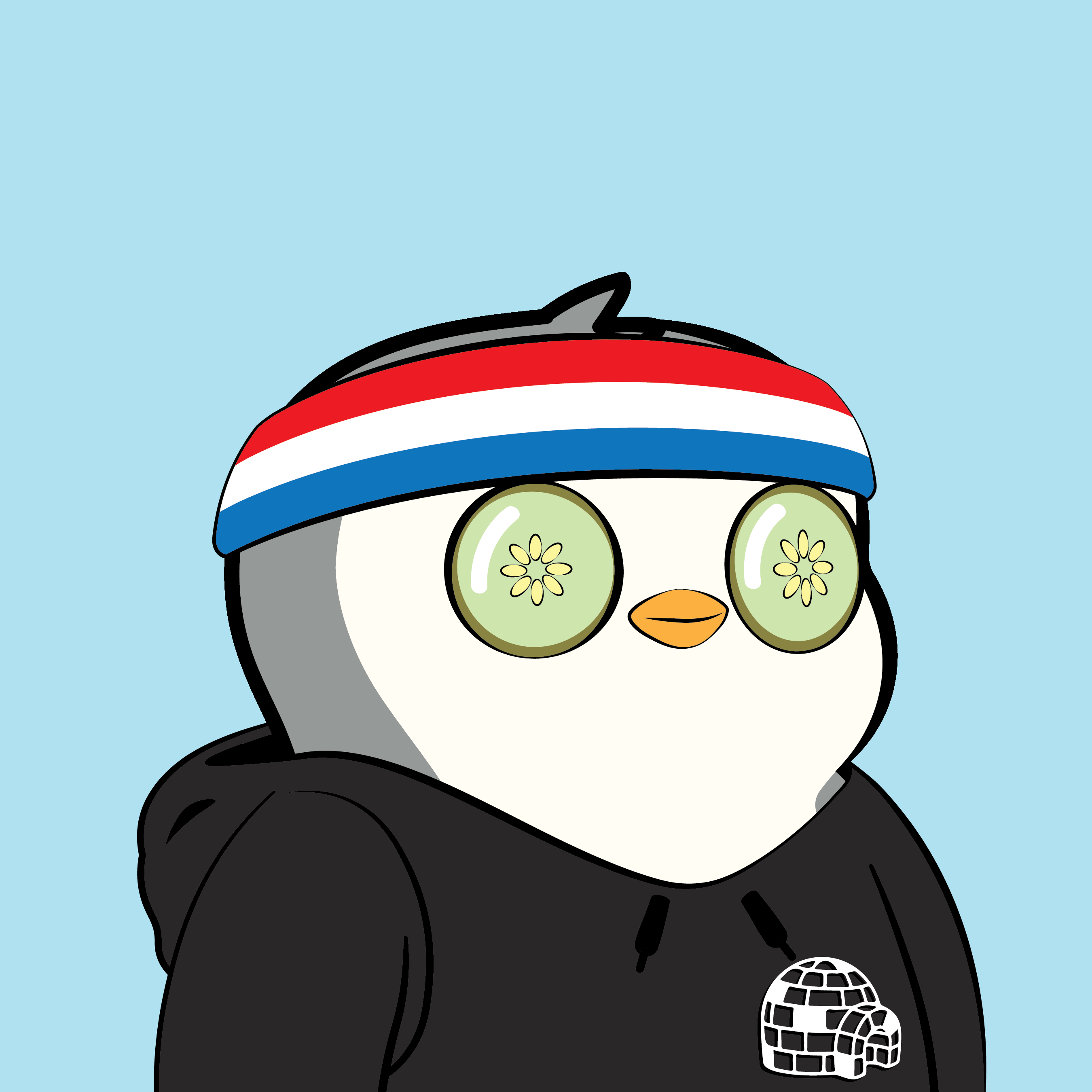 Pudgy Penguin #864