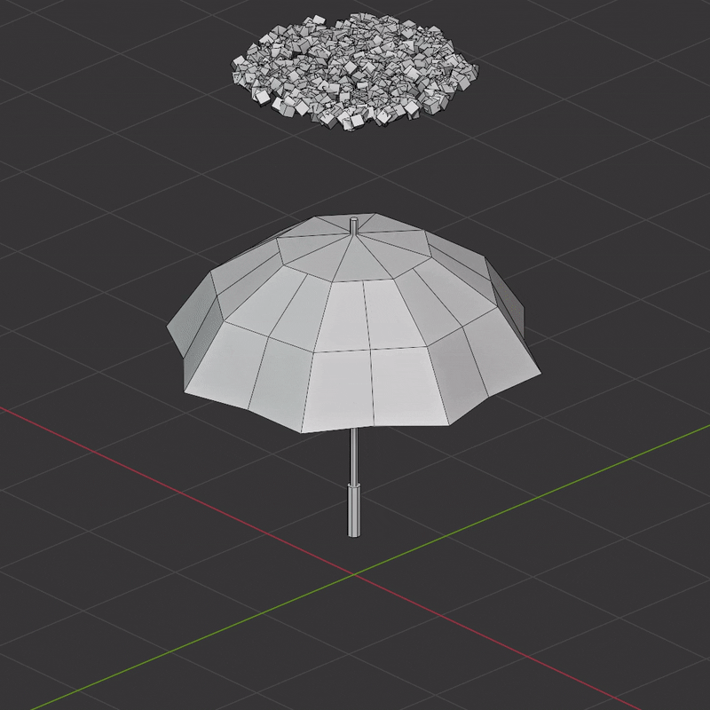 BAD3D umbrella