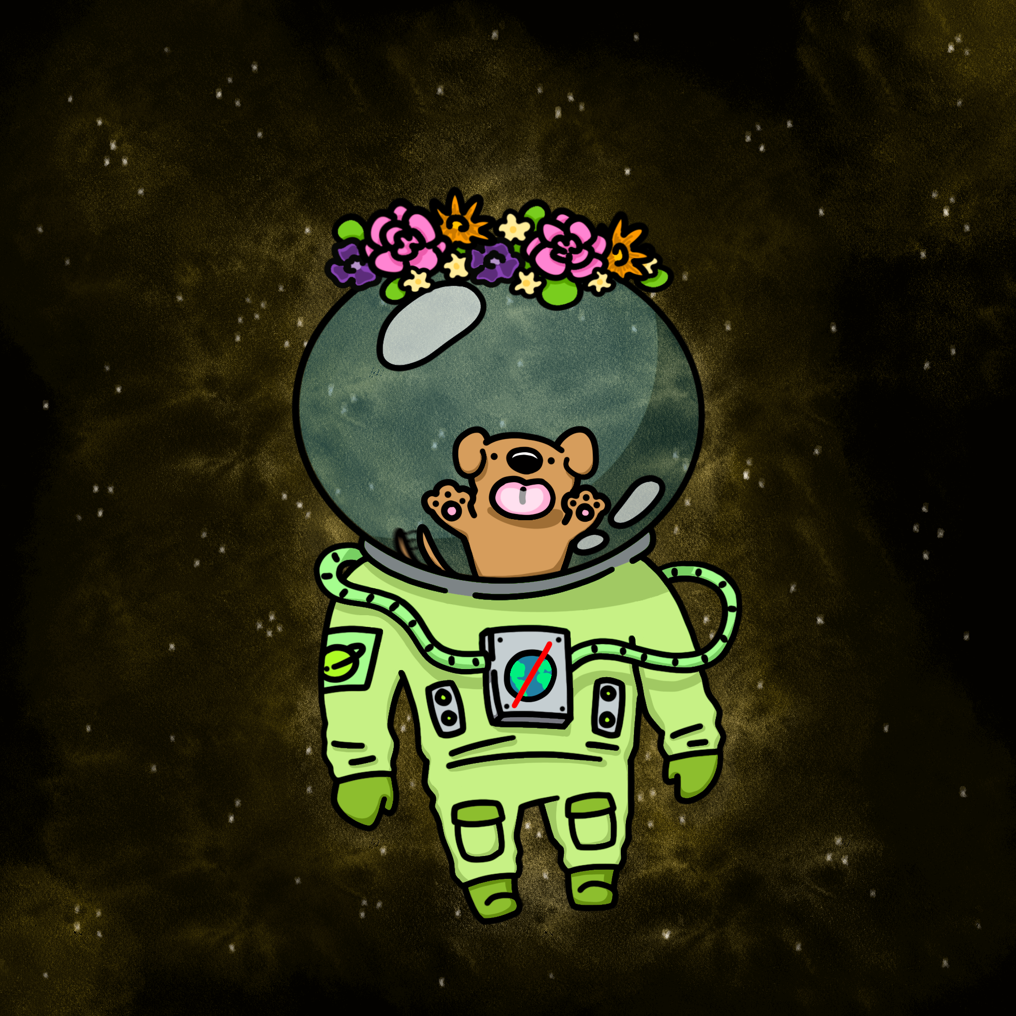Space Pet #1042