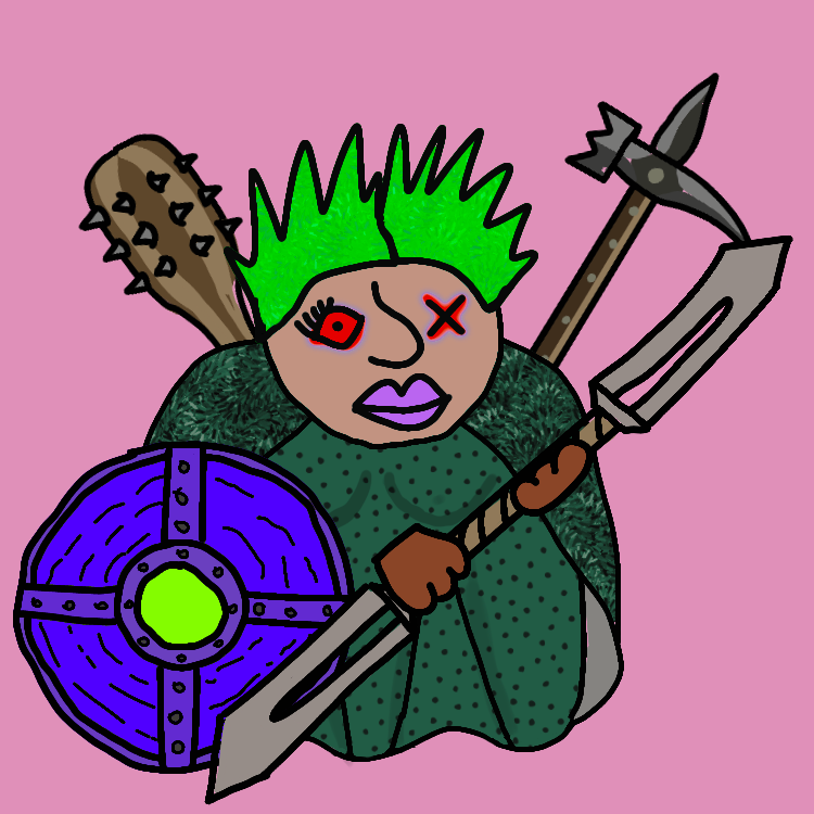 WIVES OF DWARF TOWN #340
