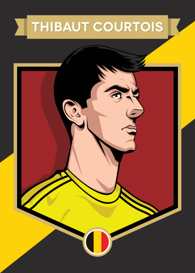Thibaut Courtois (Originals #64/162)
