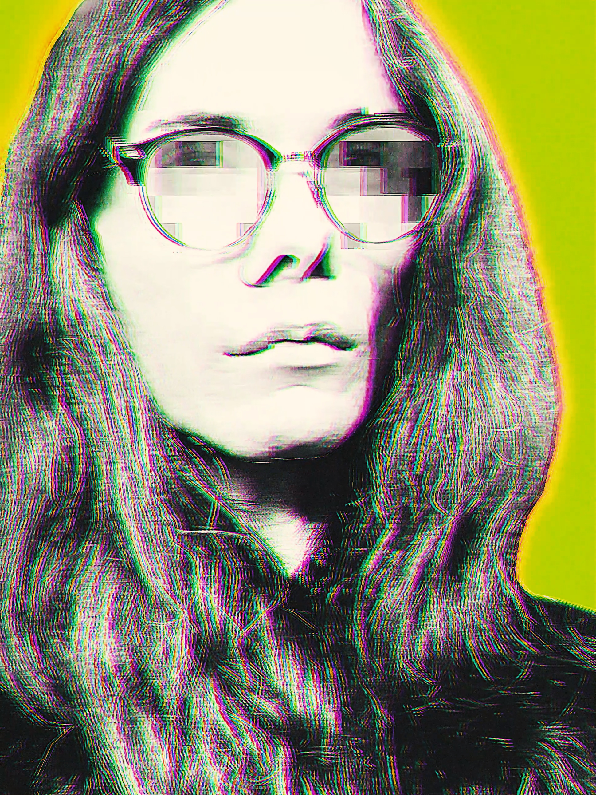 Portrait of the Artist, Age 34 (Familiar Abstractions)