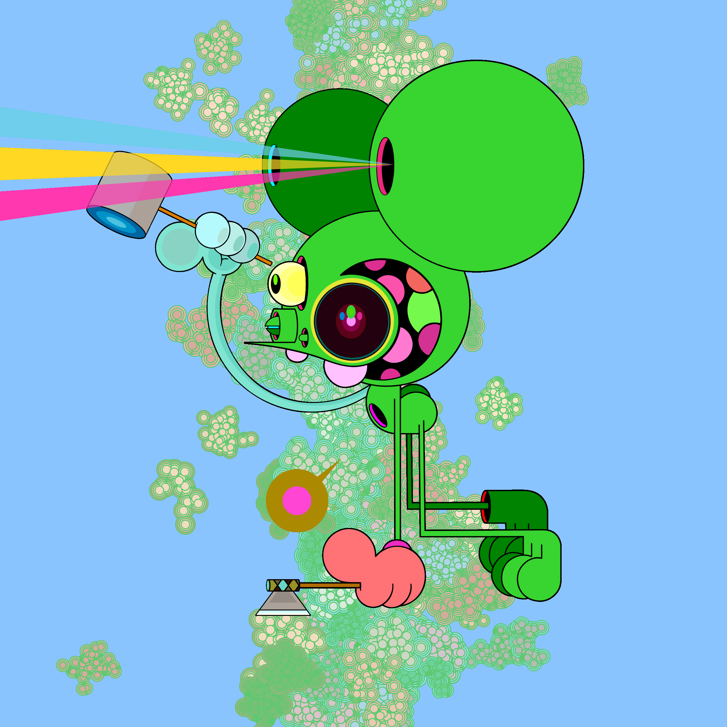 Neogen Space Monkeys #64