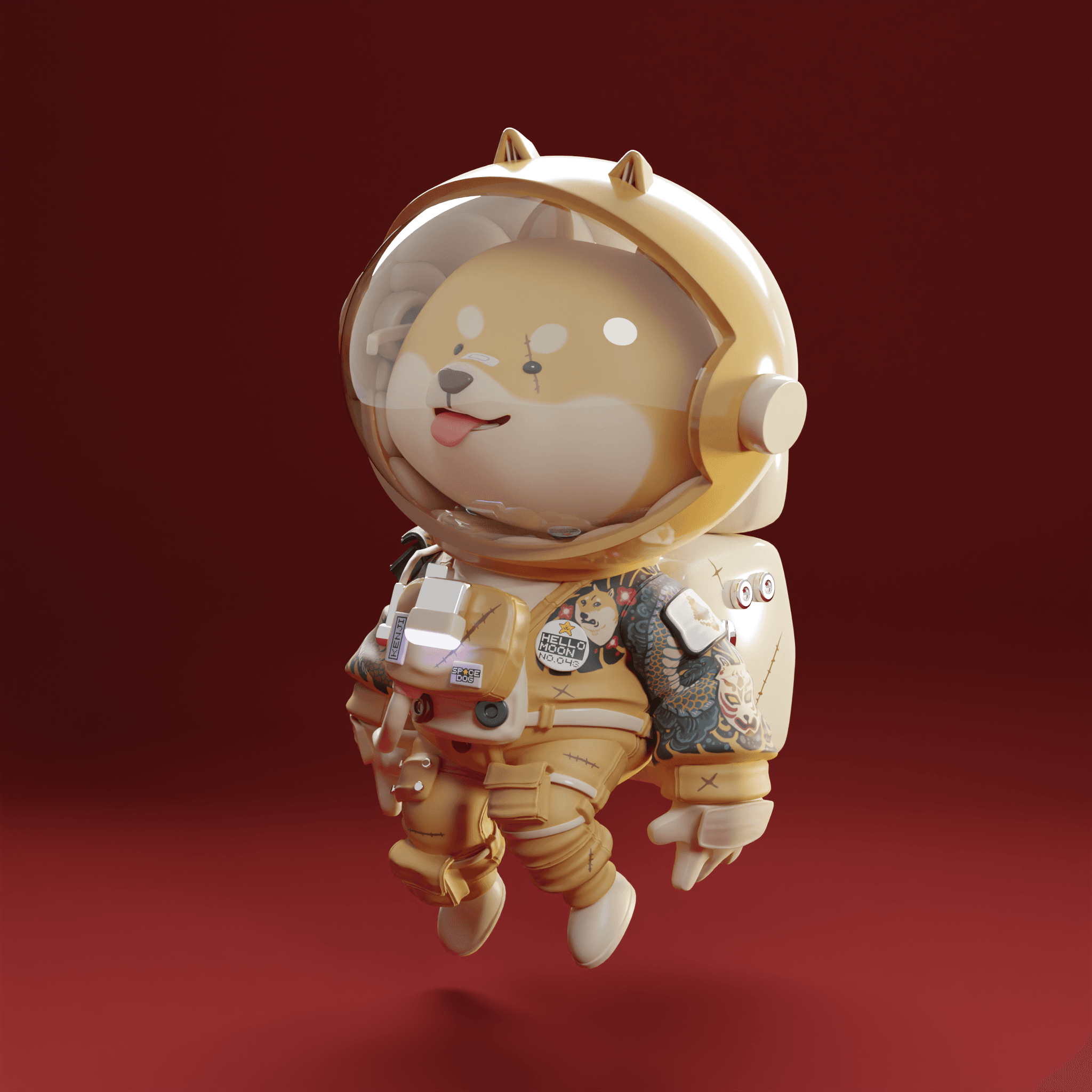 Kenji : Irezumi Suit