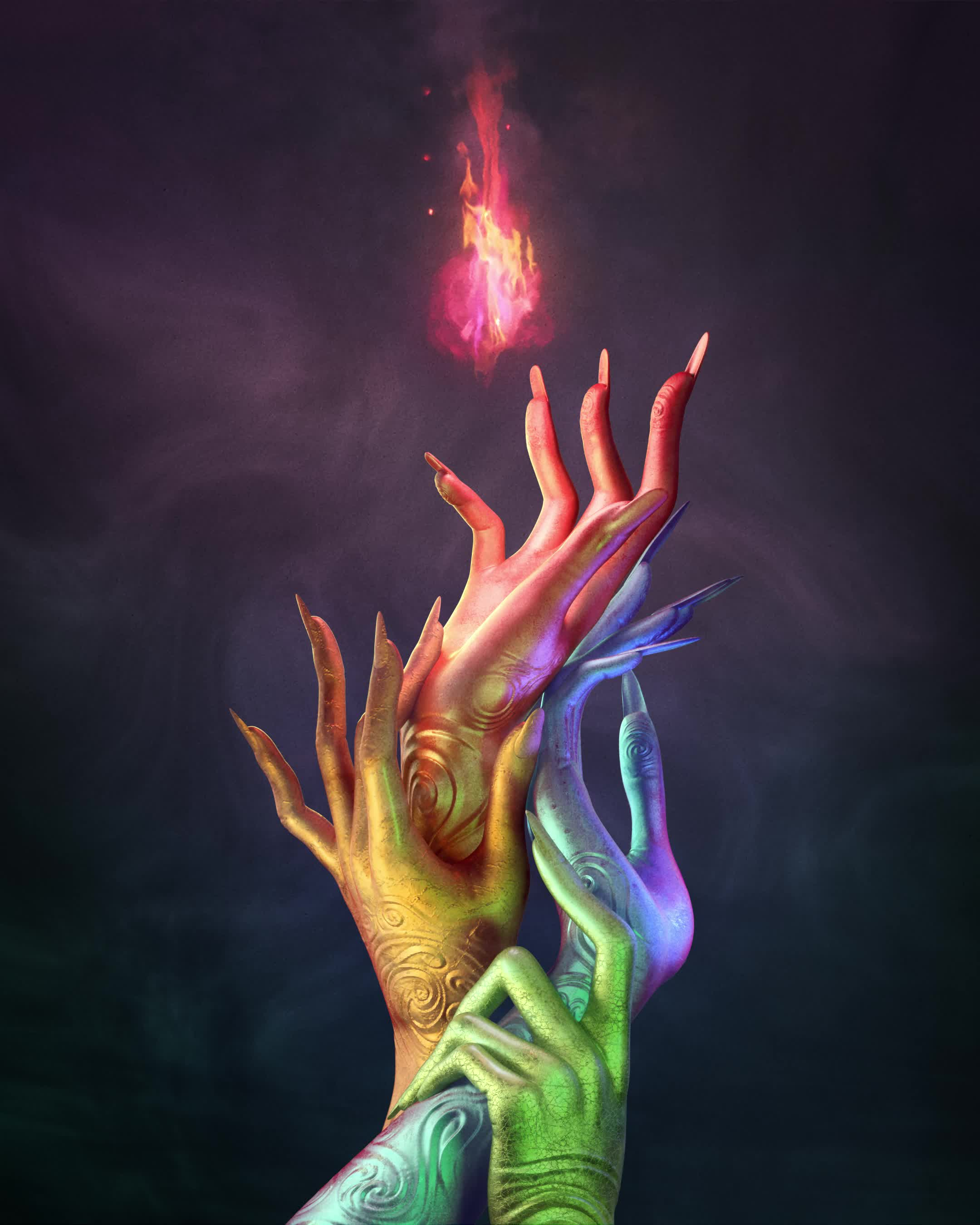Eternal Flame #210/319