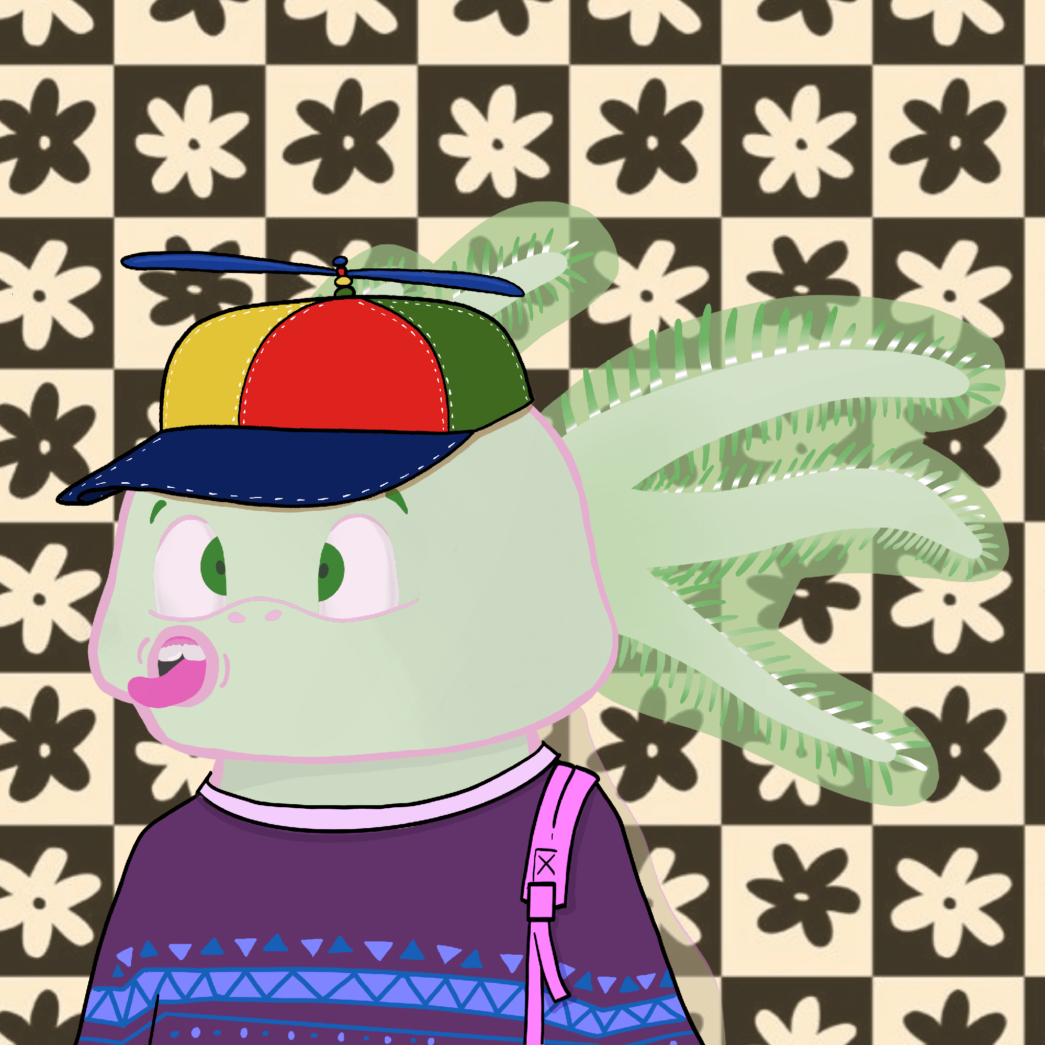 Abiding Axolotl #2291