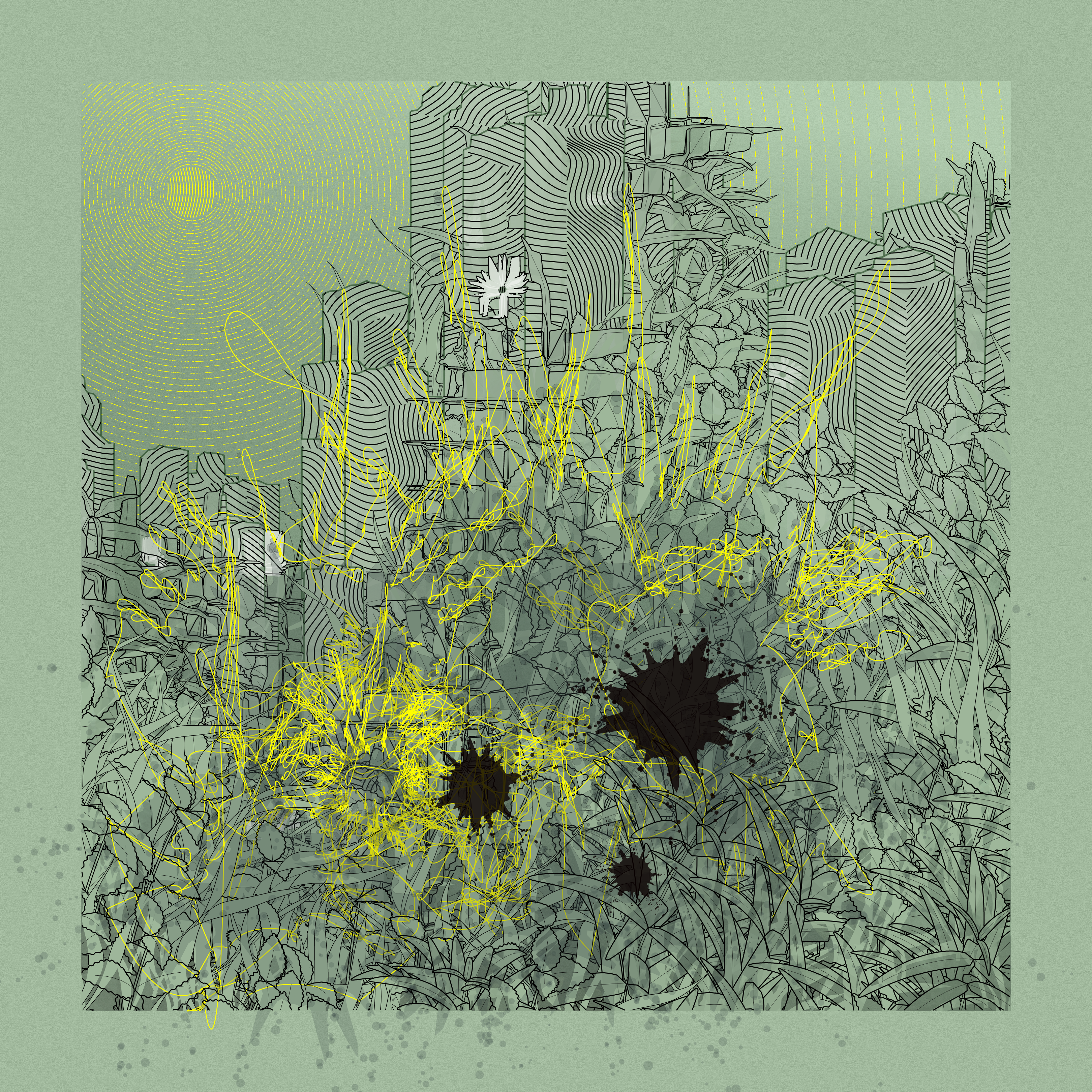 Landscape with Carbon Capture #4264