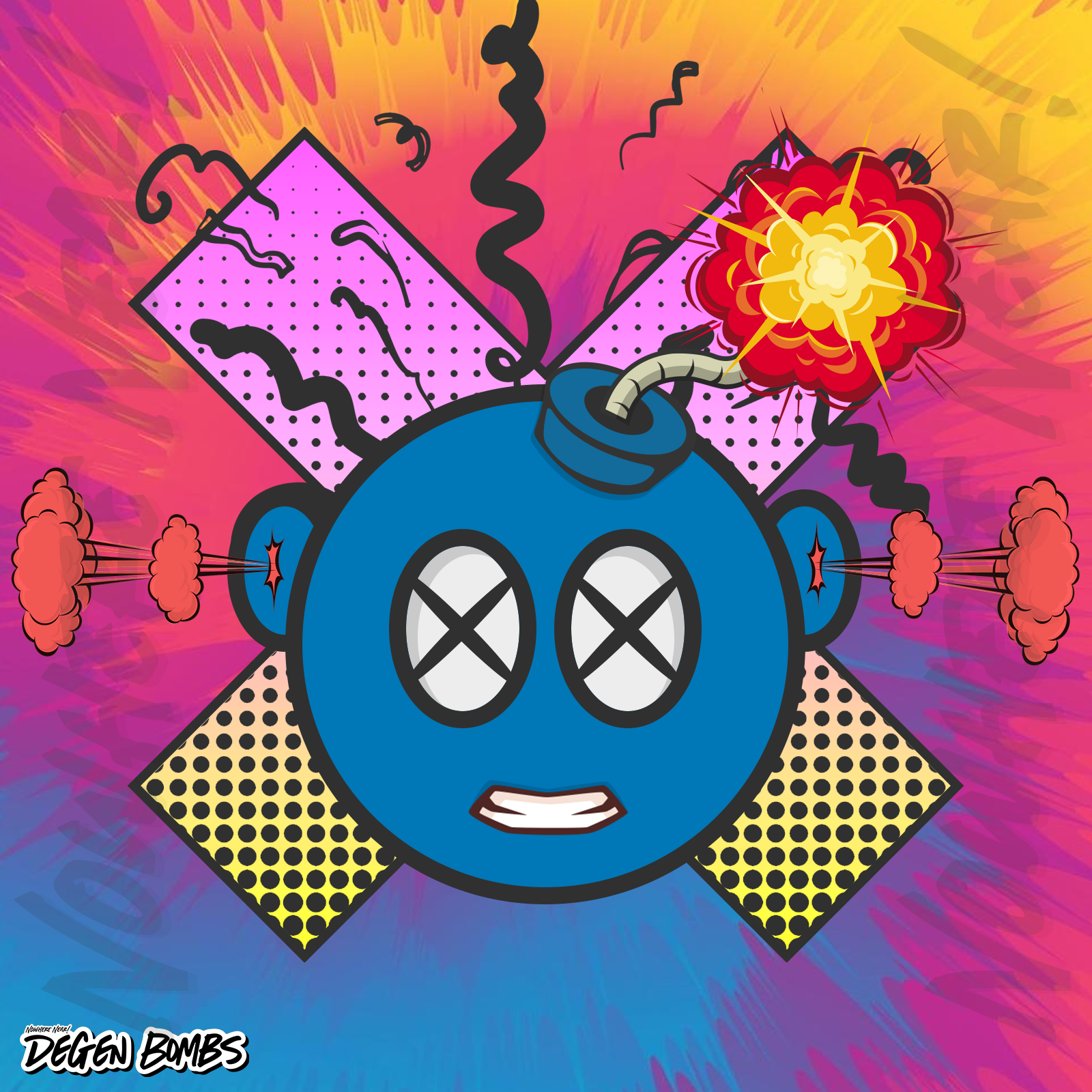 Nowhere Near Degen Bombs #3313