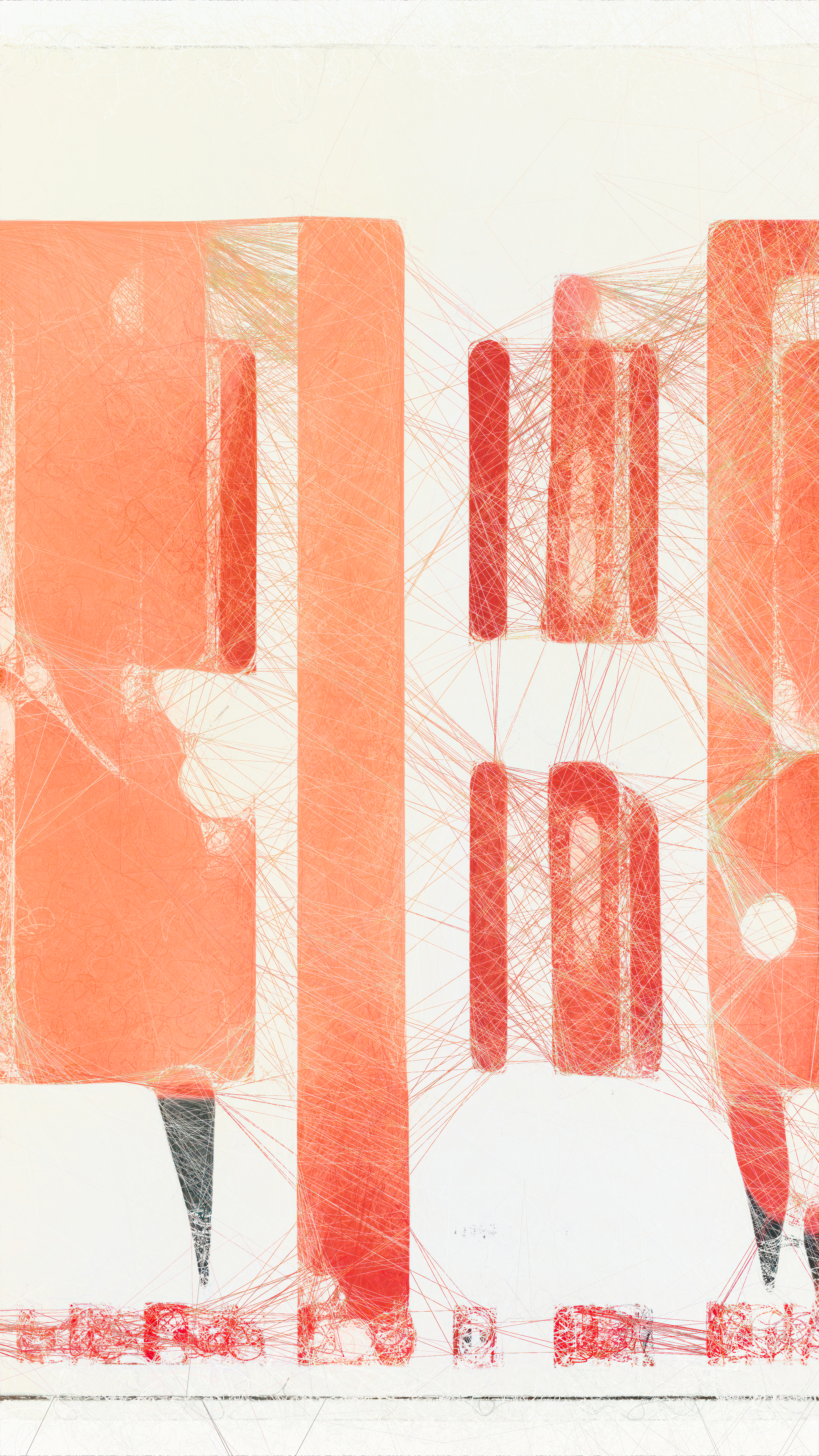 Unsupervised — Burned — Machine Hallucinations — MoMA Dreams #7