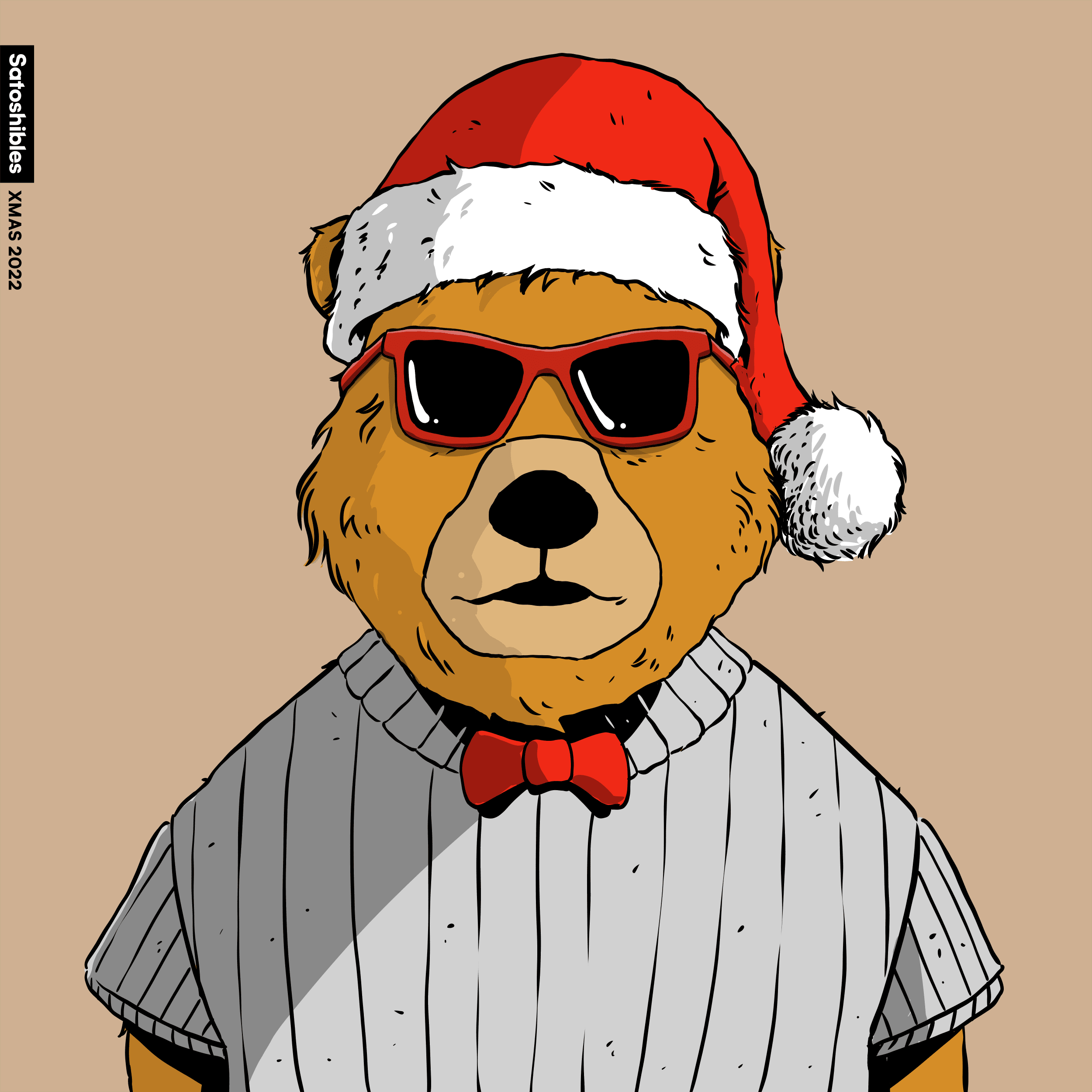 Beary Christmas #3833