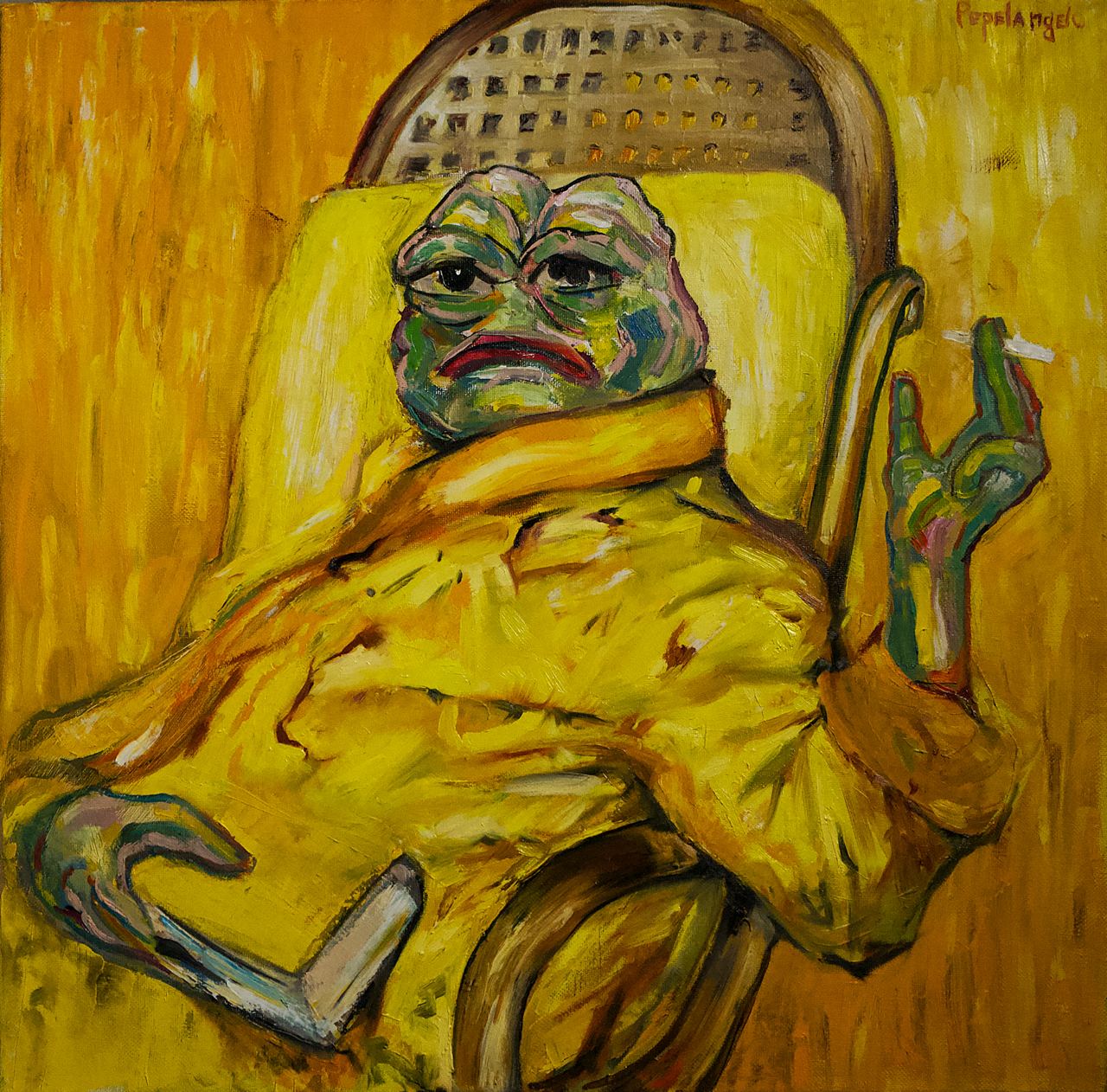 Yellow Pepe