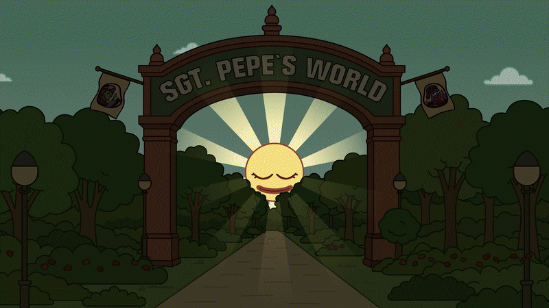 Welcome to Sgt Pepe World