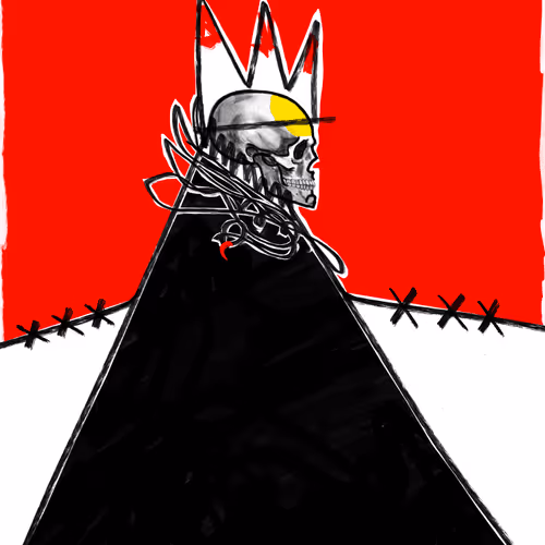 THE MAN WHO WANTED TO BE KING. 