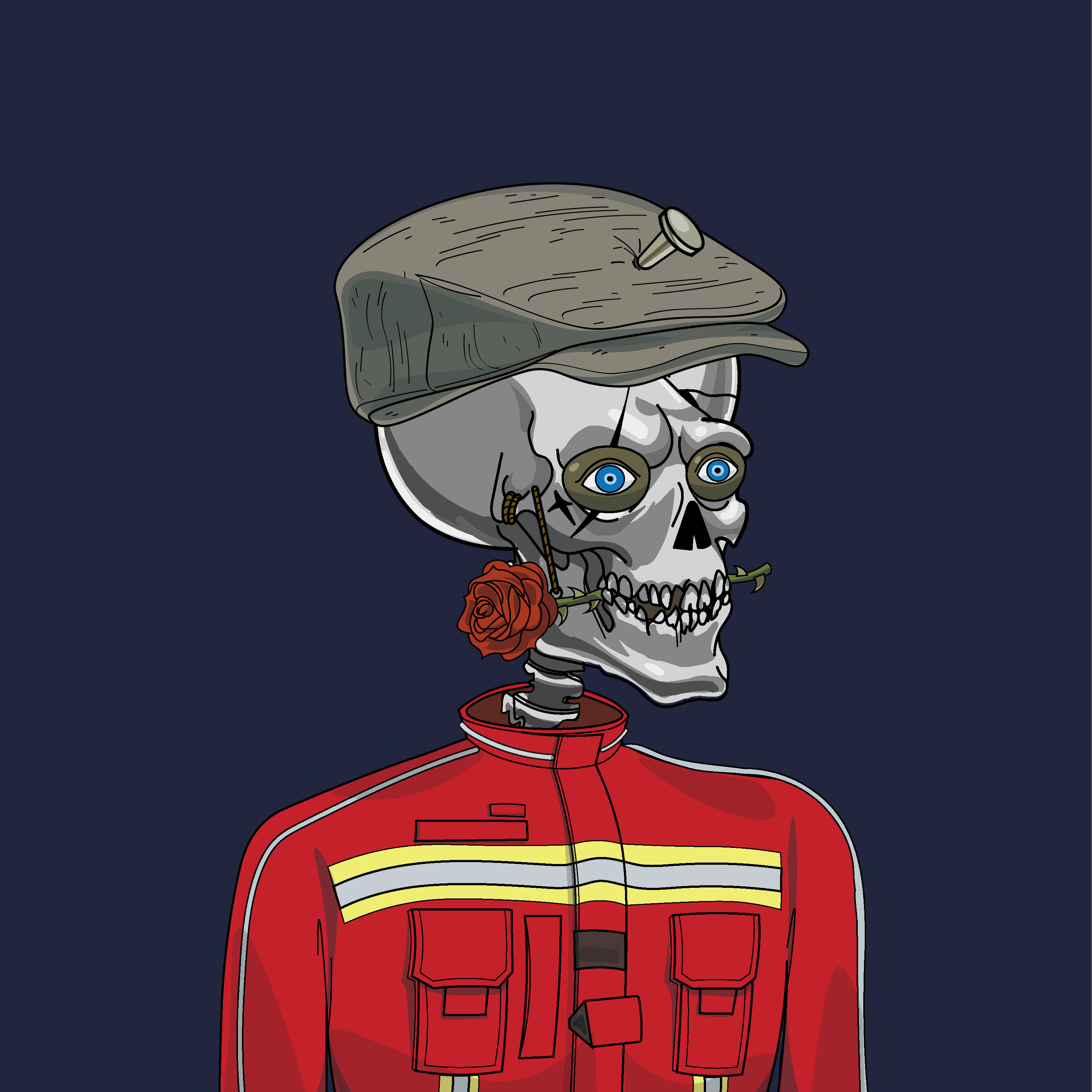 Wicked Cranium #10535