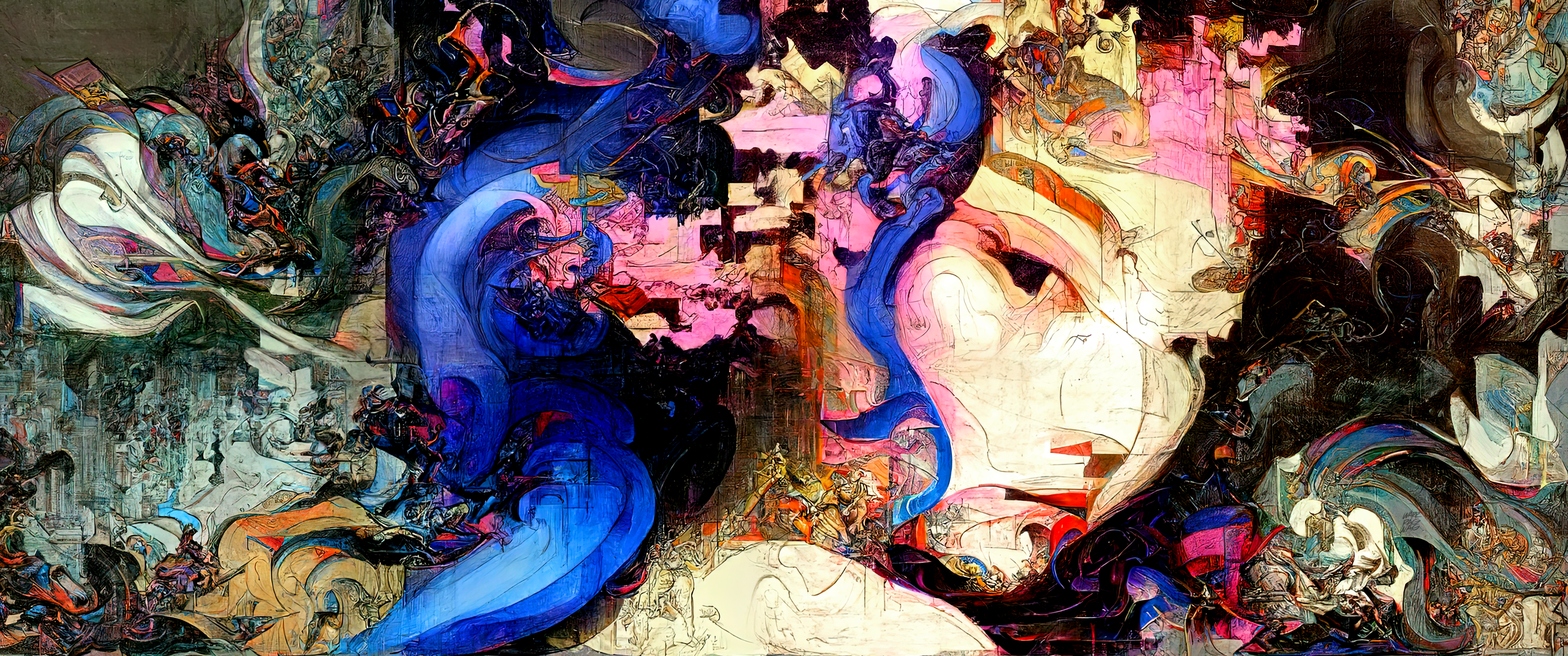 A face in an artificial dream 18