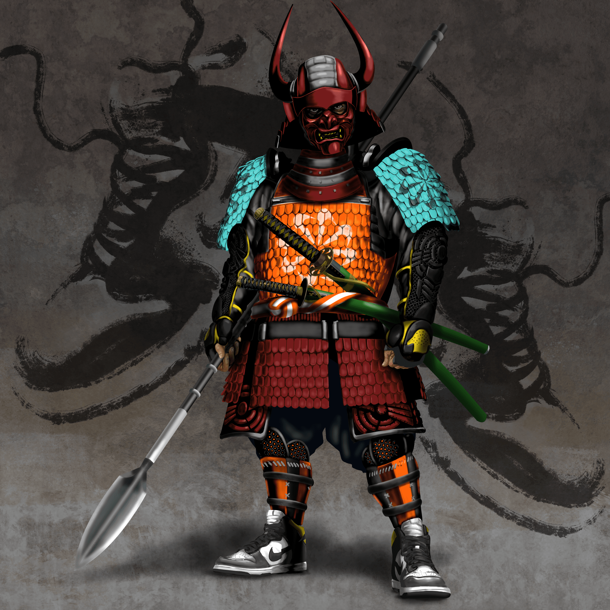 Sneaker Samurai #2581