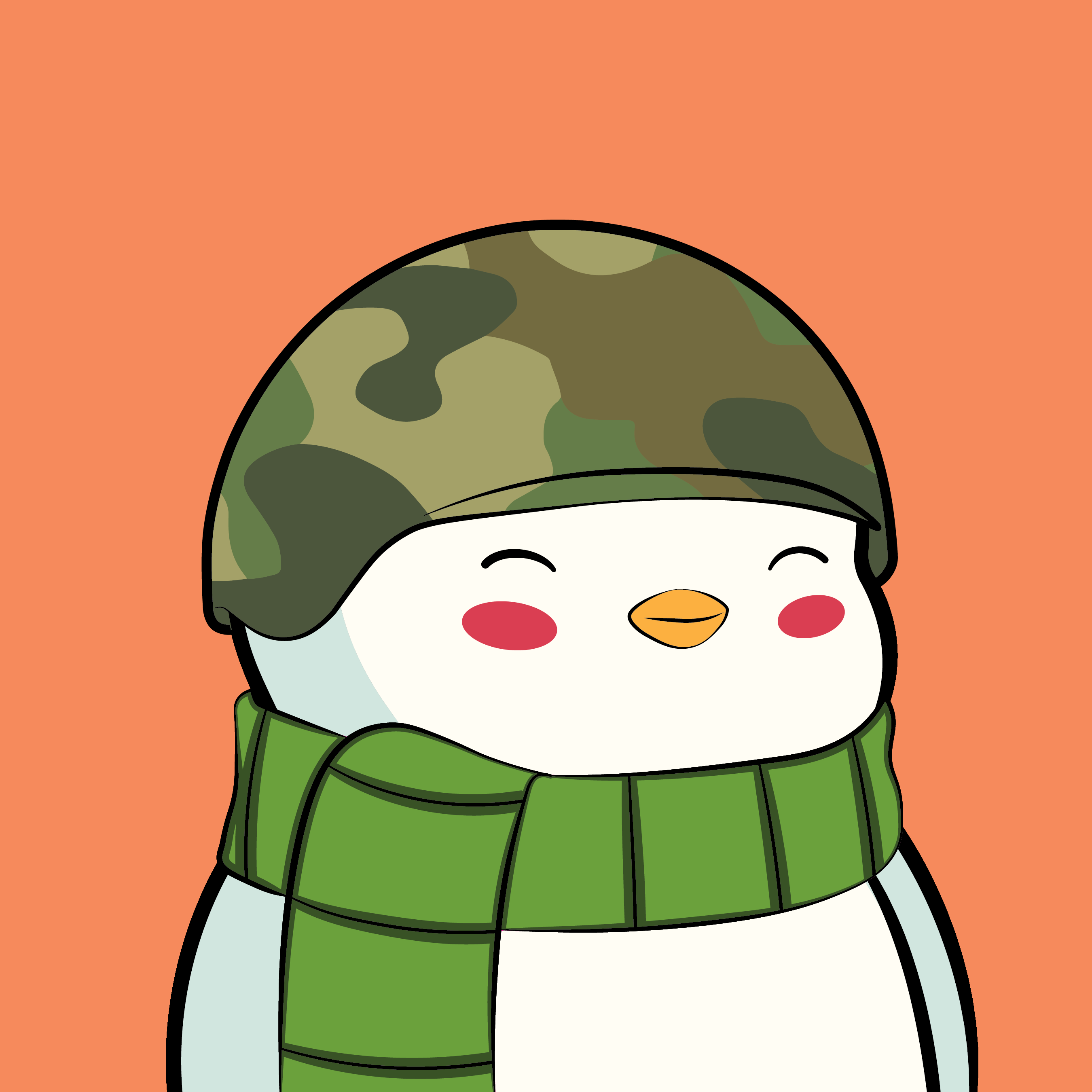 Pudgy #3490