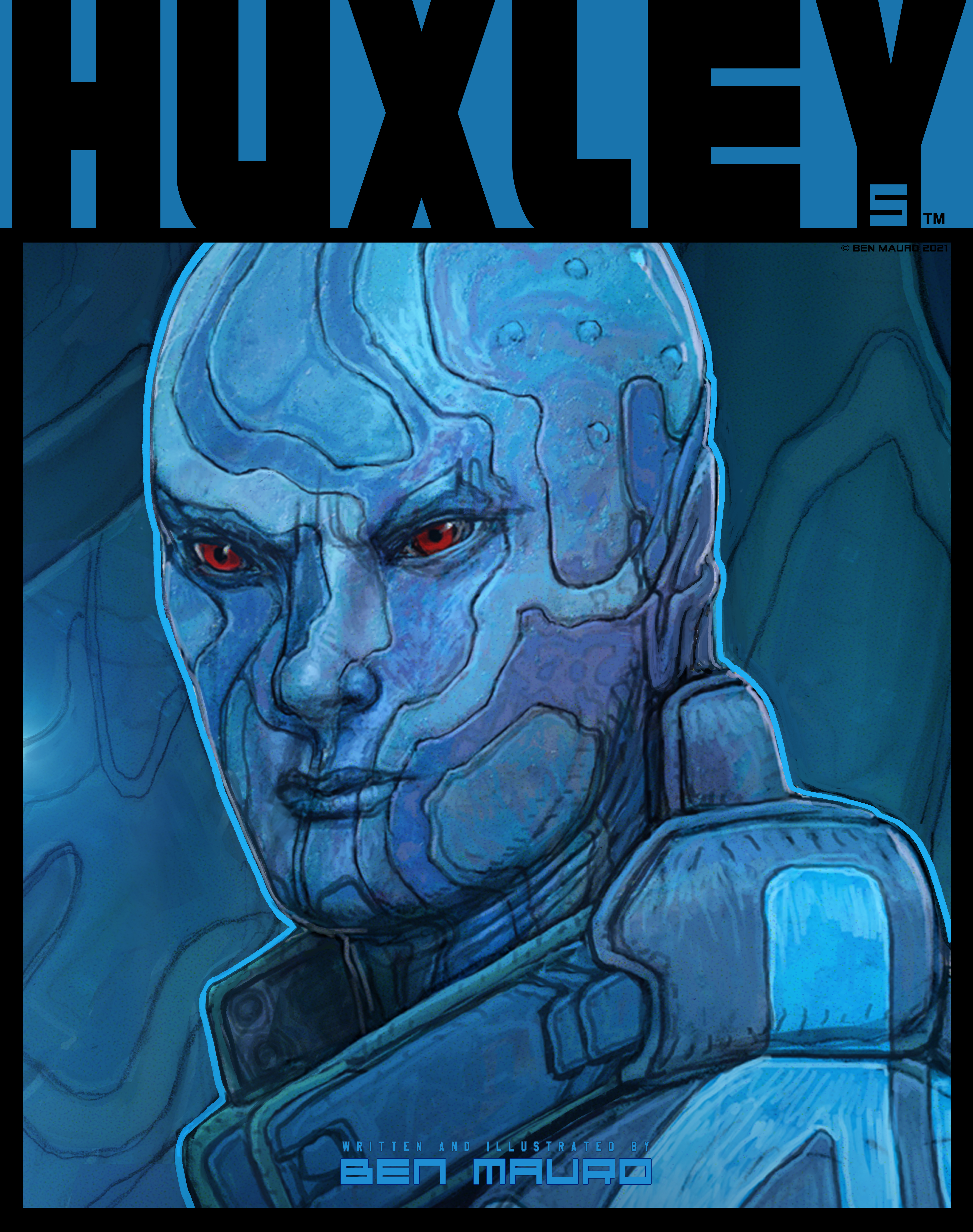HUXLEY Comic: Issue 5 - First Edition - #991