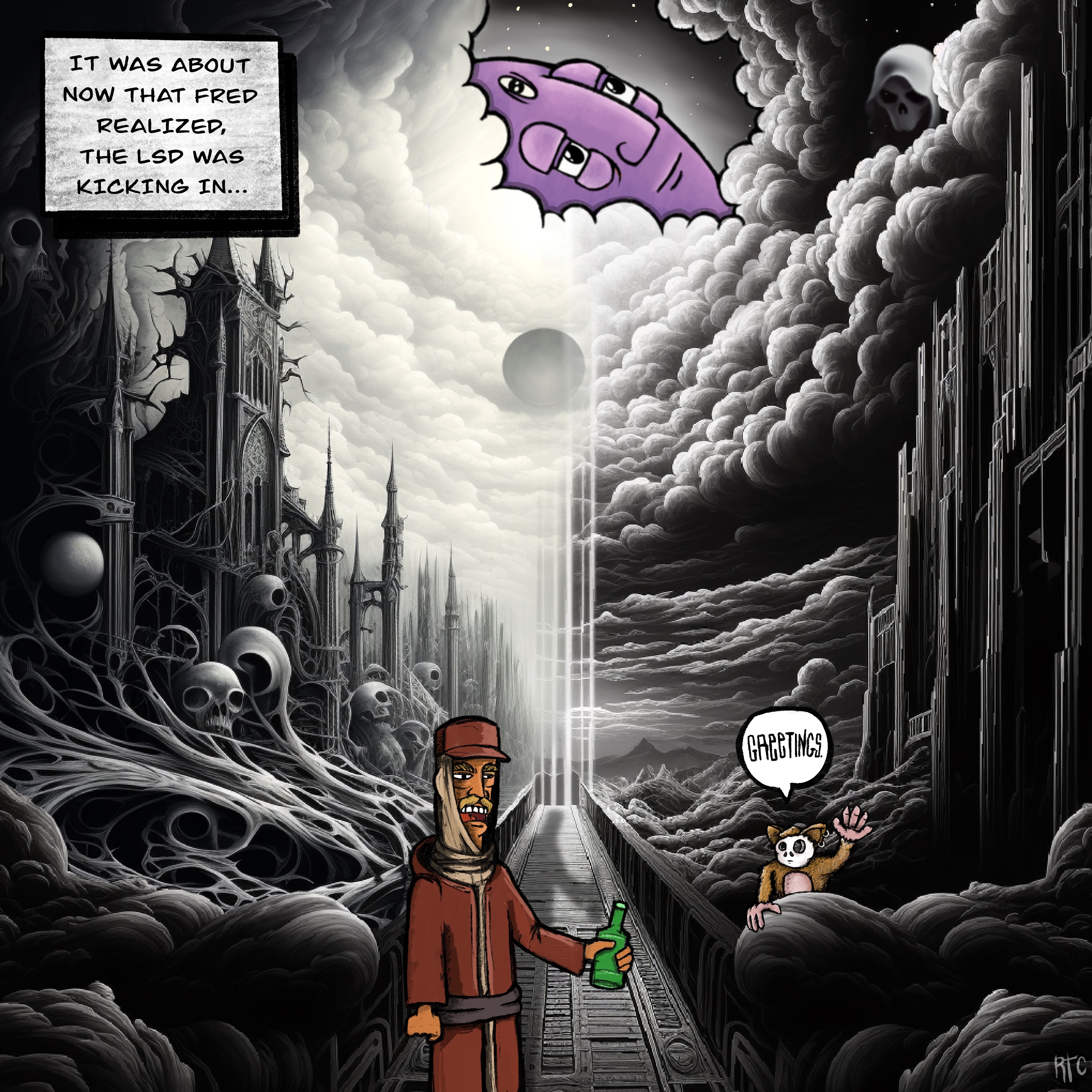 The Quest of Fred pt.1