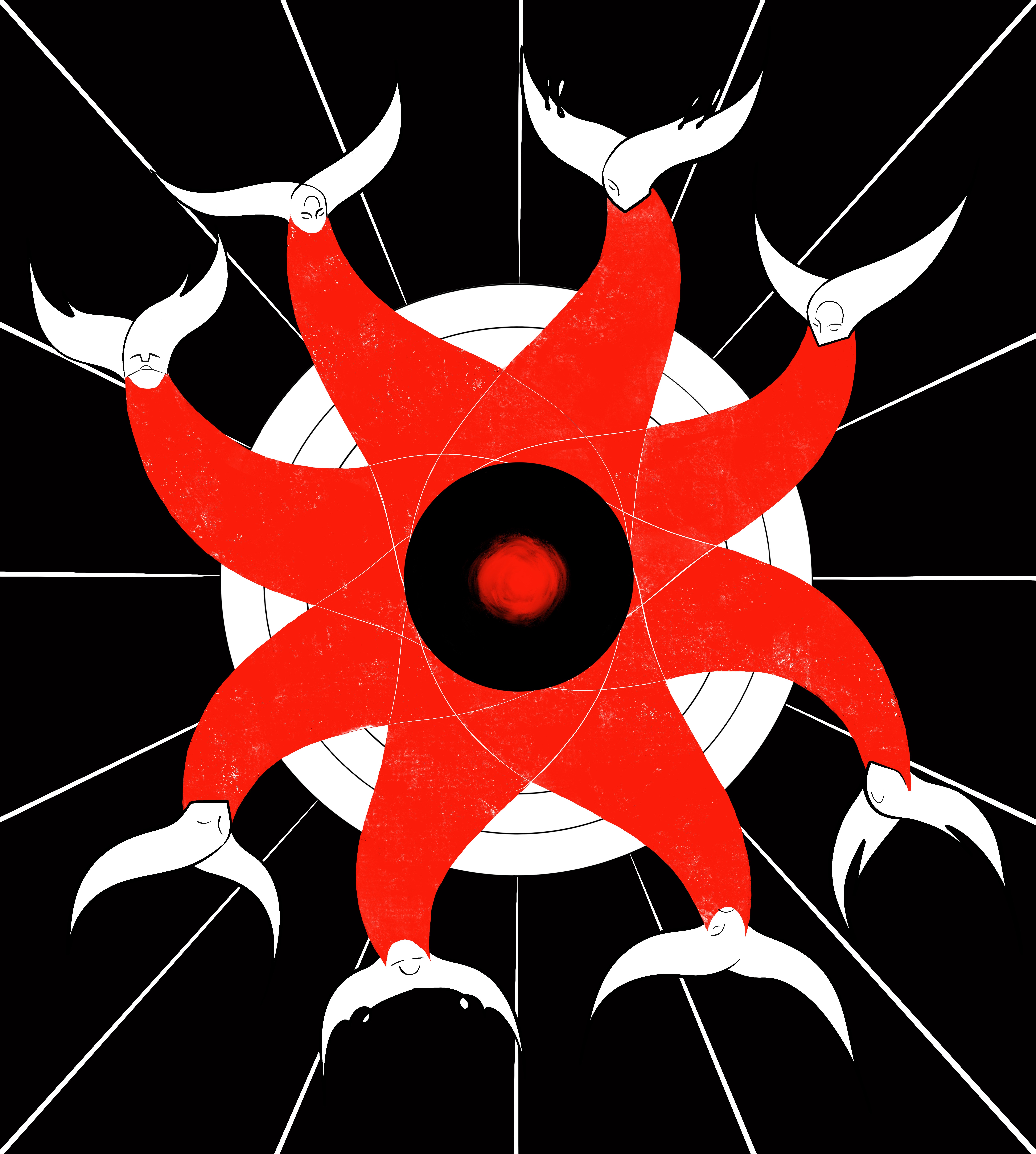 The Heart of Darkness.