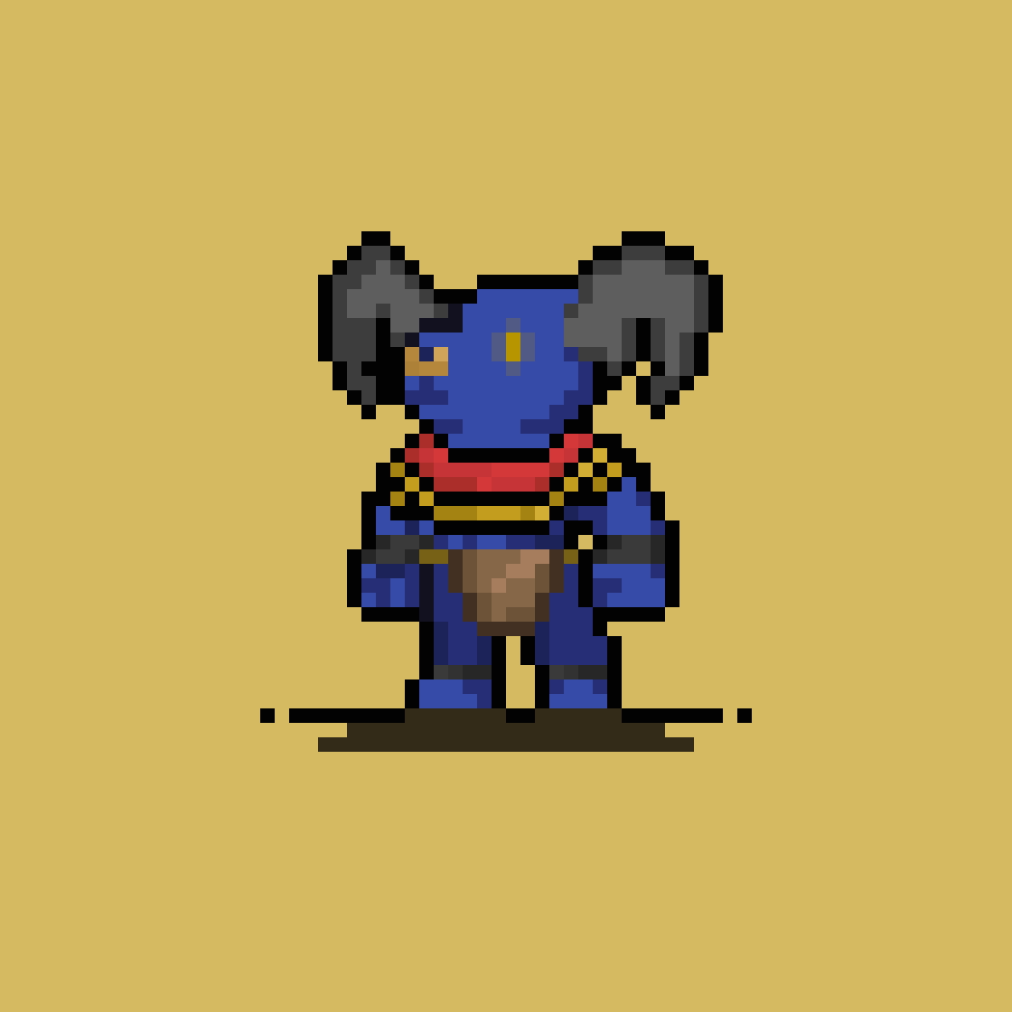 Tiny Minotaurs #1032