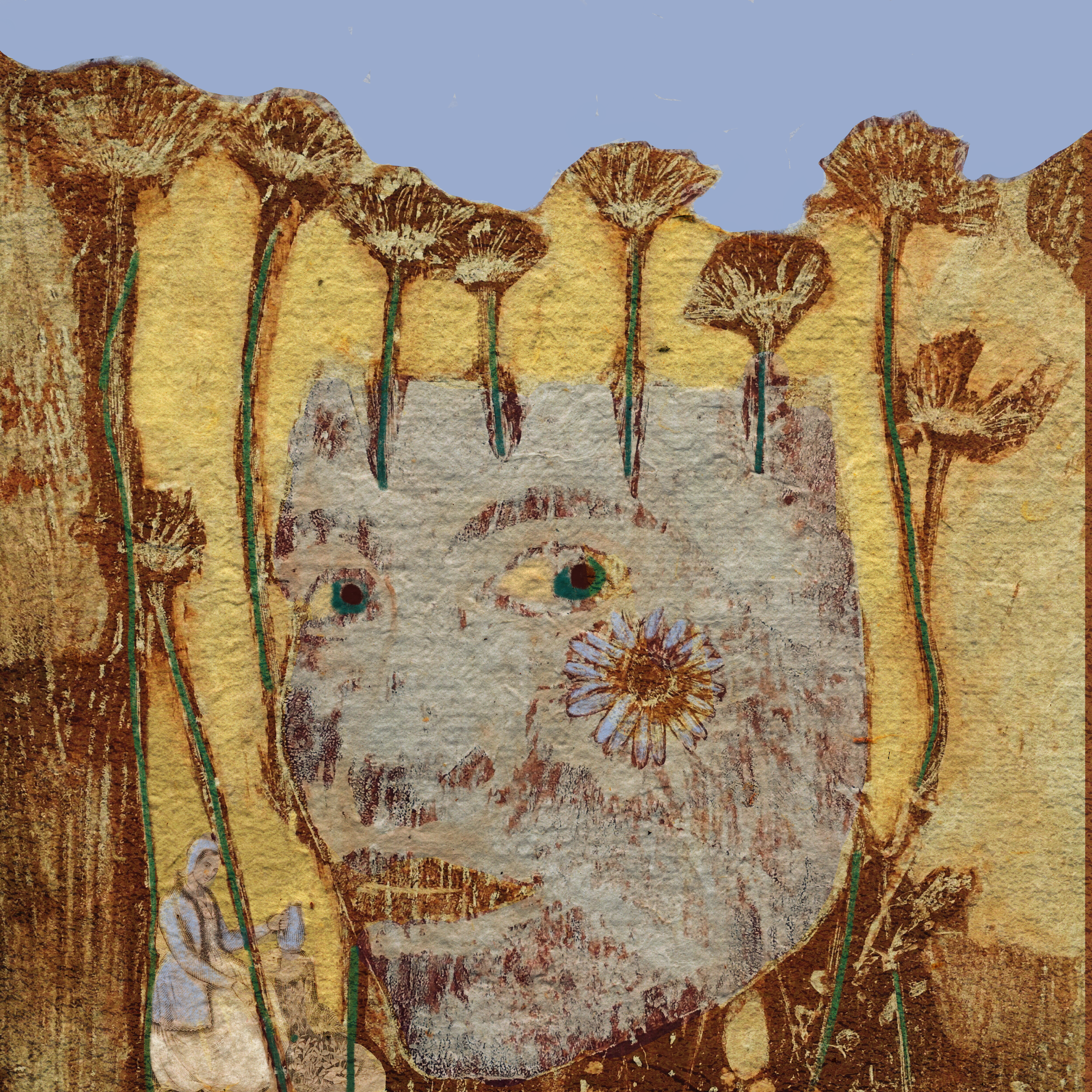 Helena - her thoughts are beautiful flowers