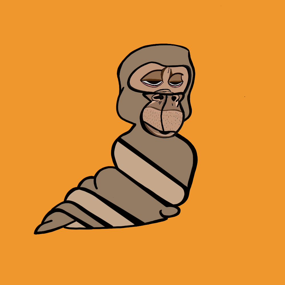 Bored Larva Insect Club #1071