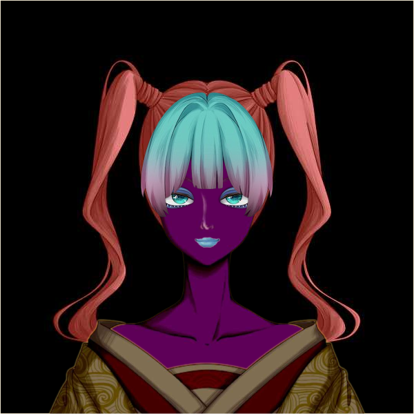 World of Evil Girls #1133