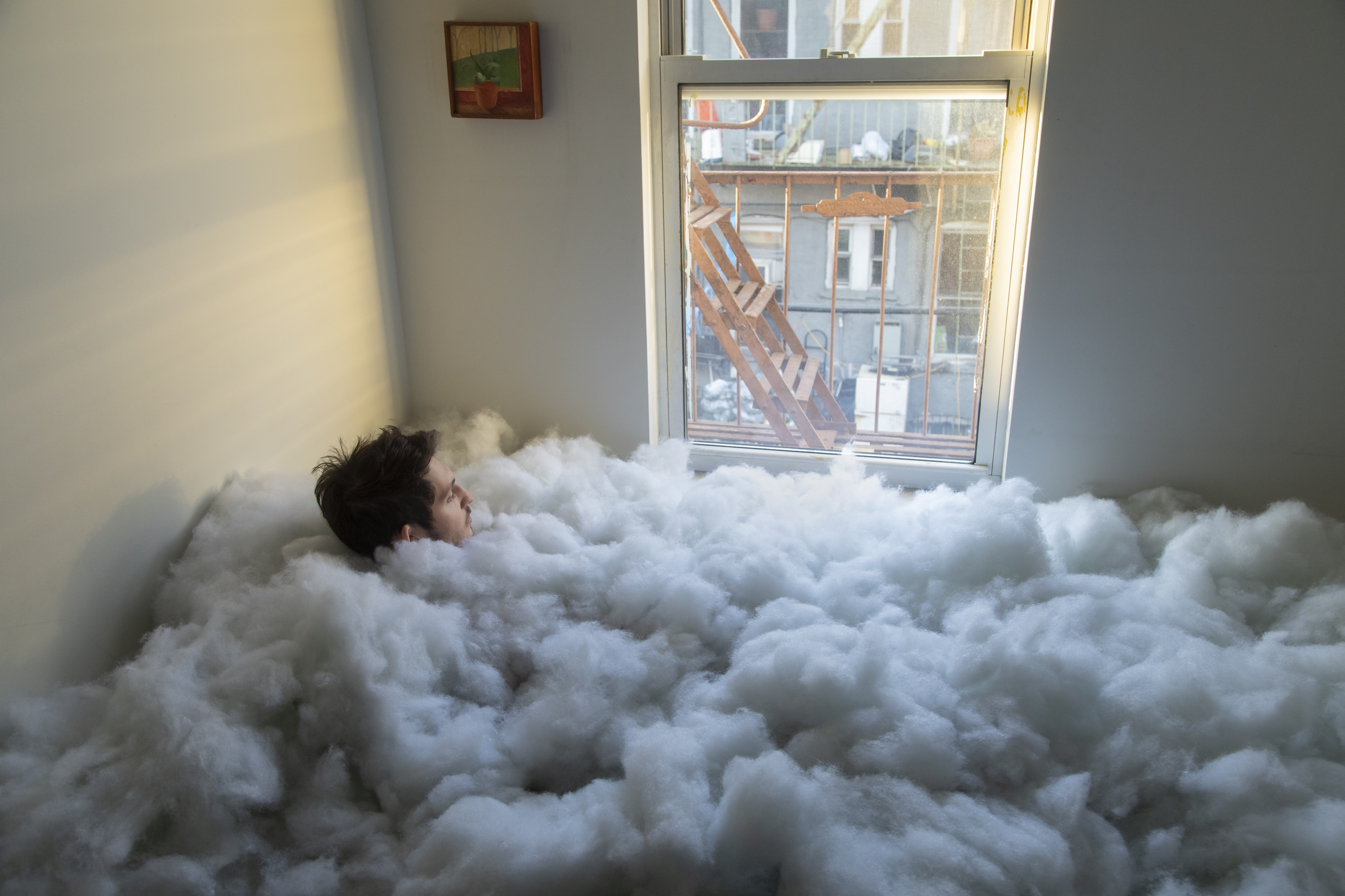 I've been waiting in this room for so long now