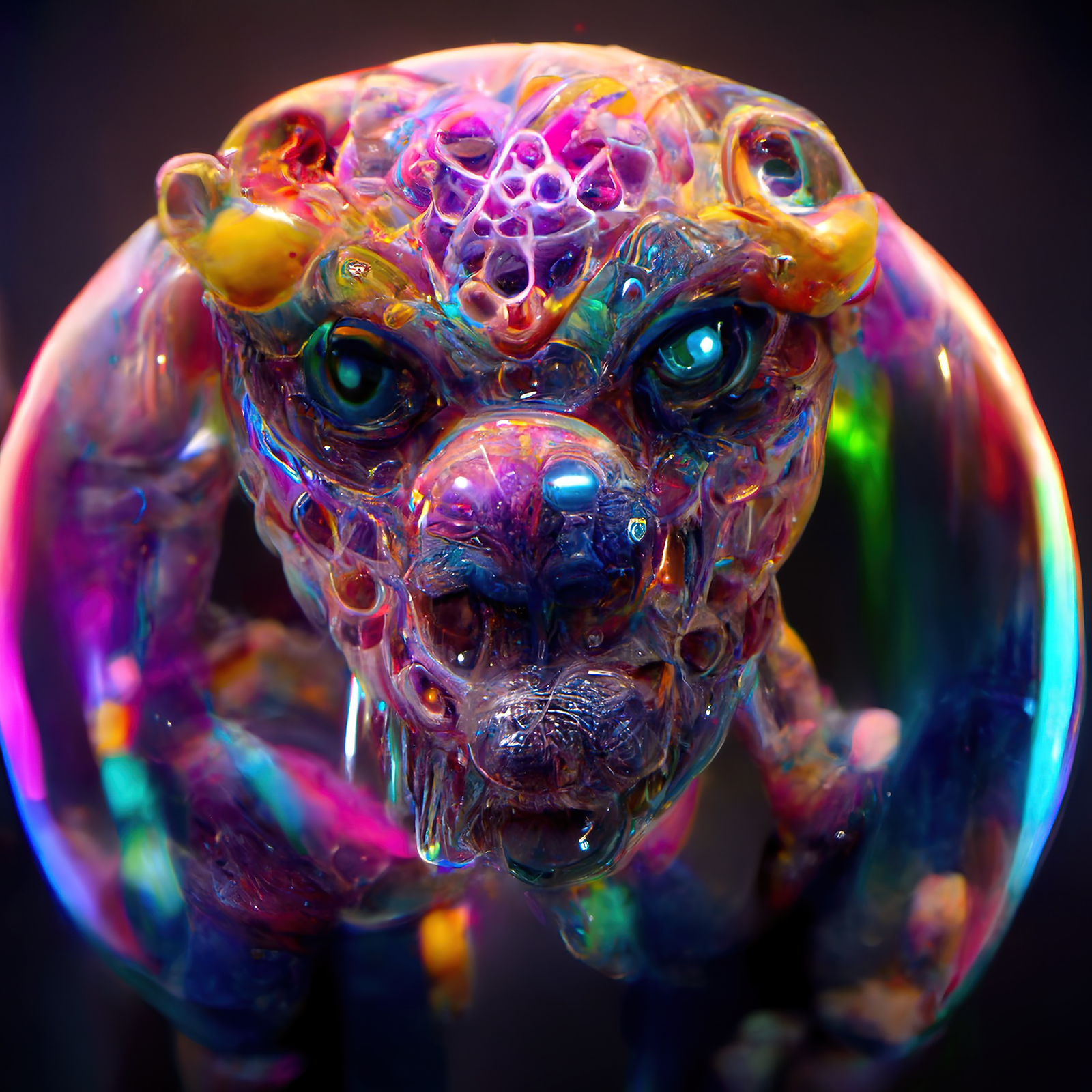 Bubble Beast 1033