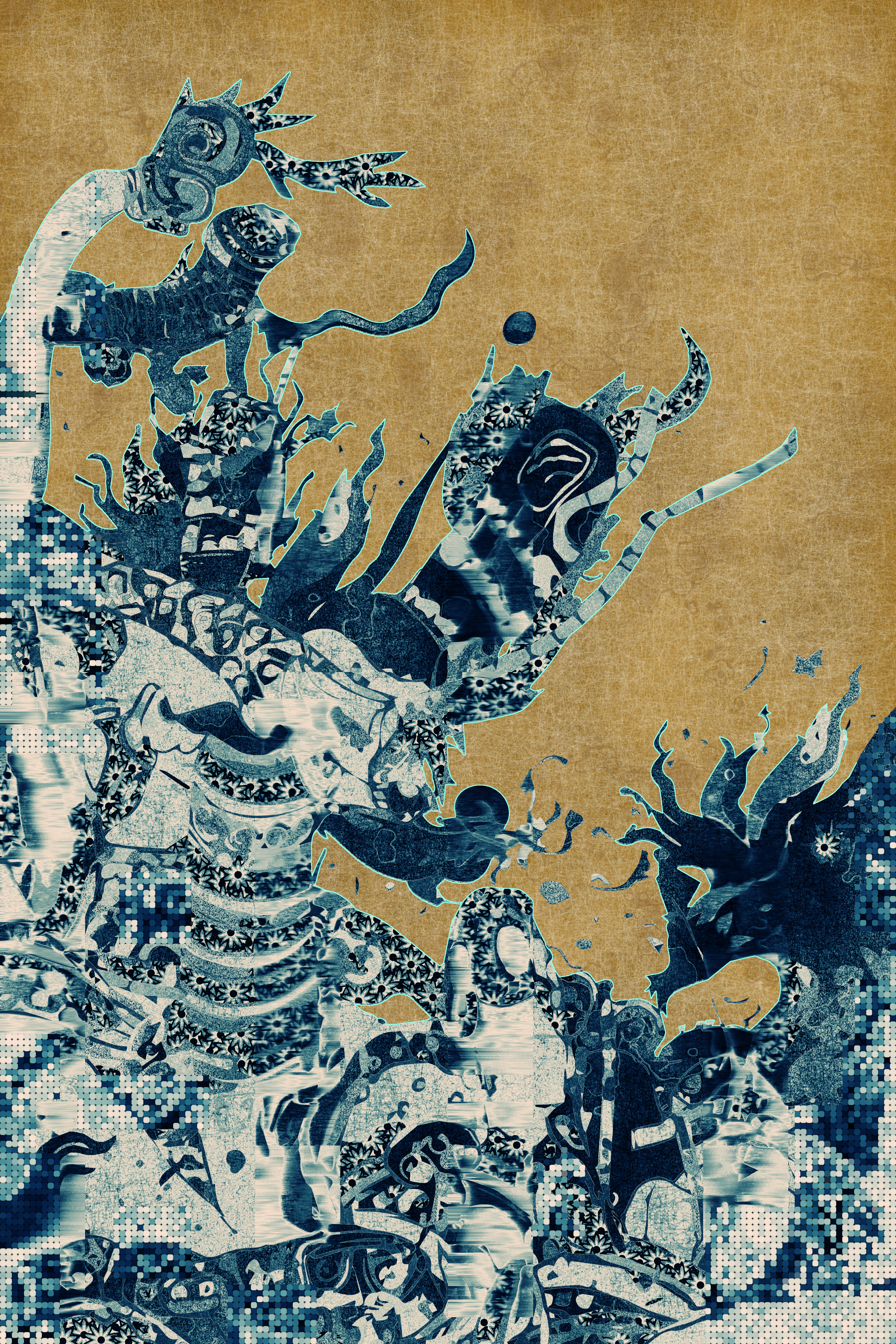 Static Trace by Emily Xie #41/100