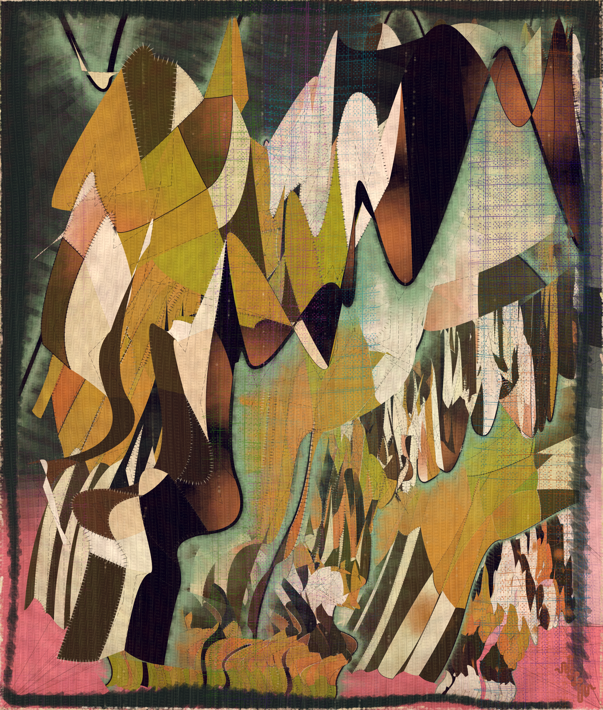 Amplitudes of Canvas #266