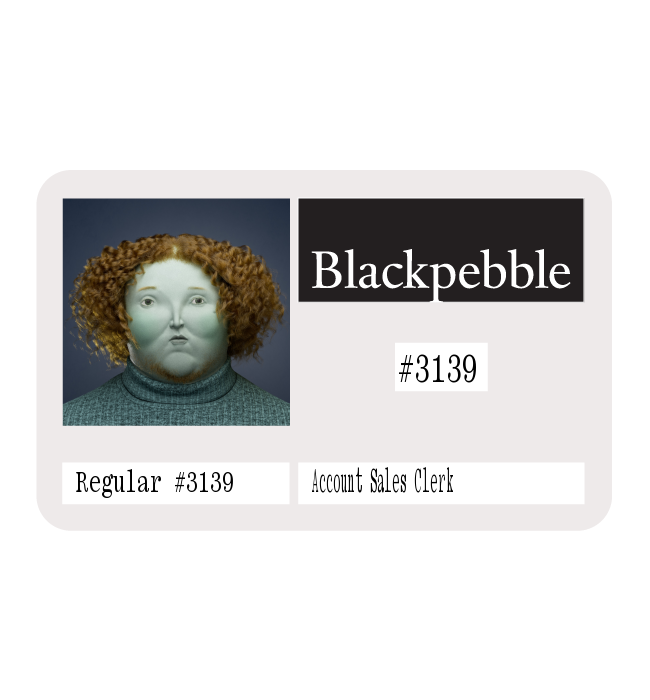 25.57 Ⓡ / week, Black Pebble