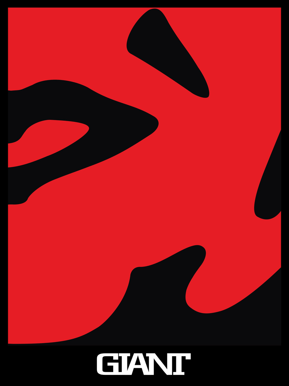 Four Panel Red Face - Lower Right