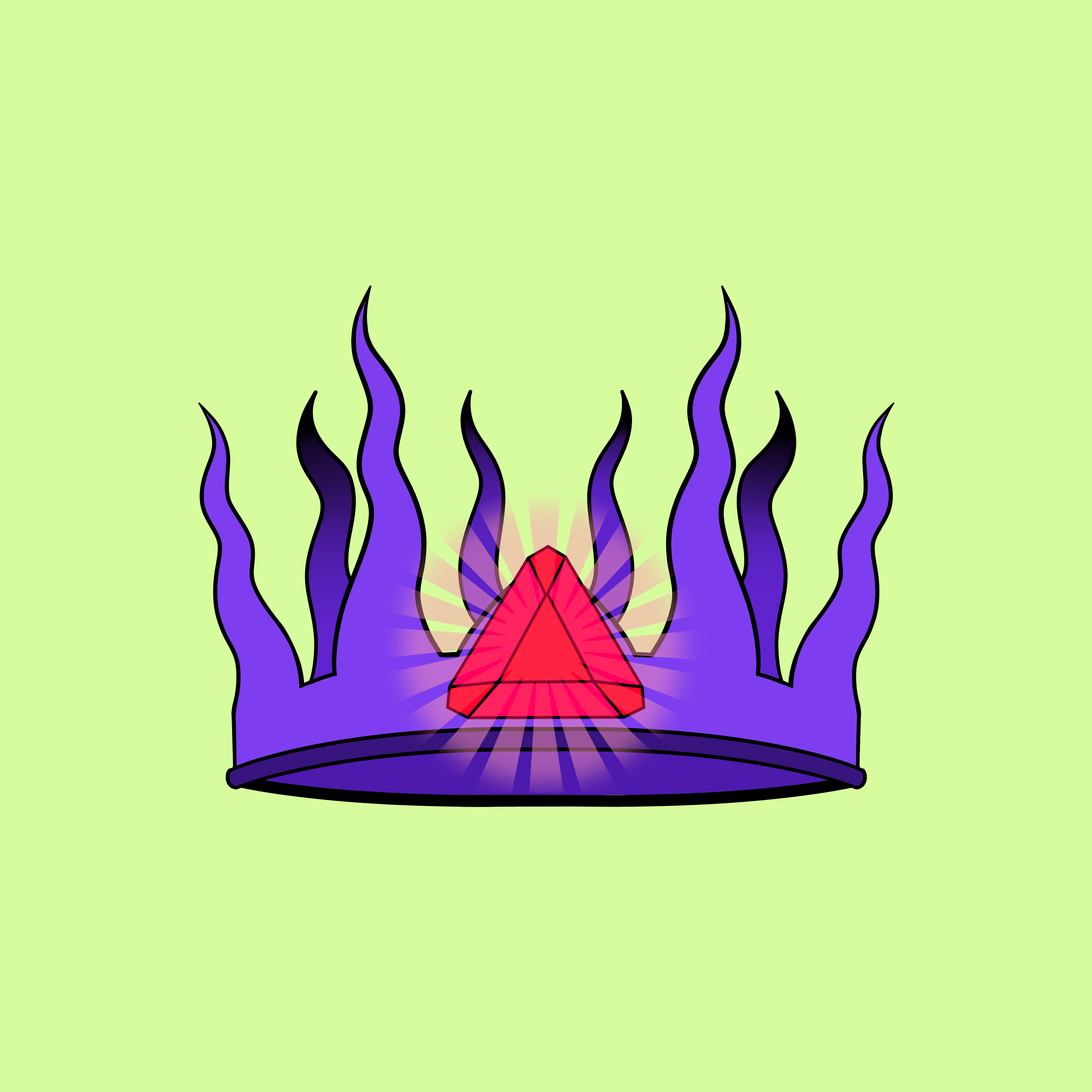 LADY CROWN #7095