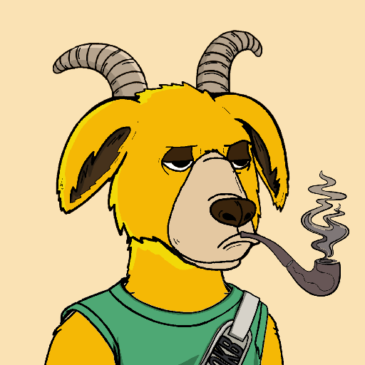 Okay Goat Yacht Club #528