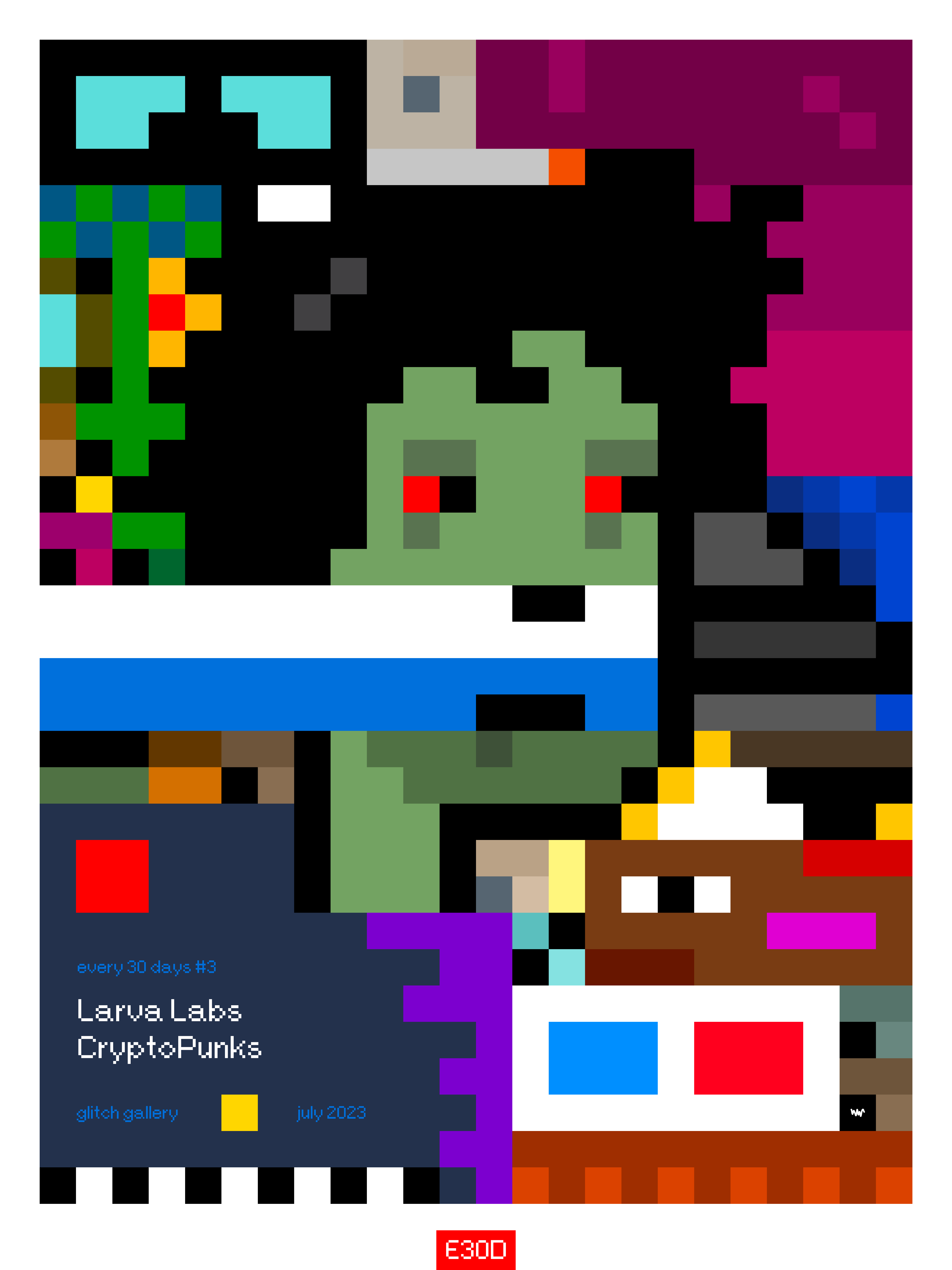 #3 - All Roads Lead To Punks (Larva Labs)