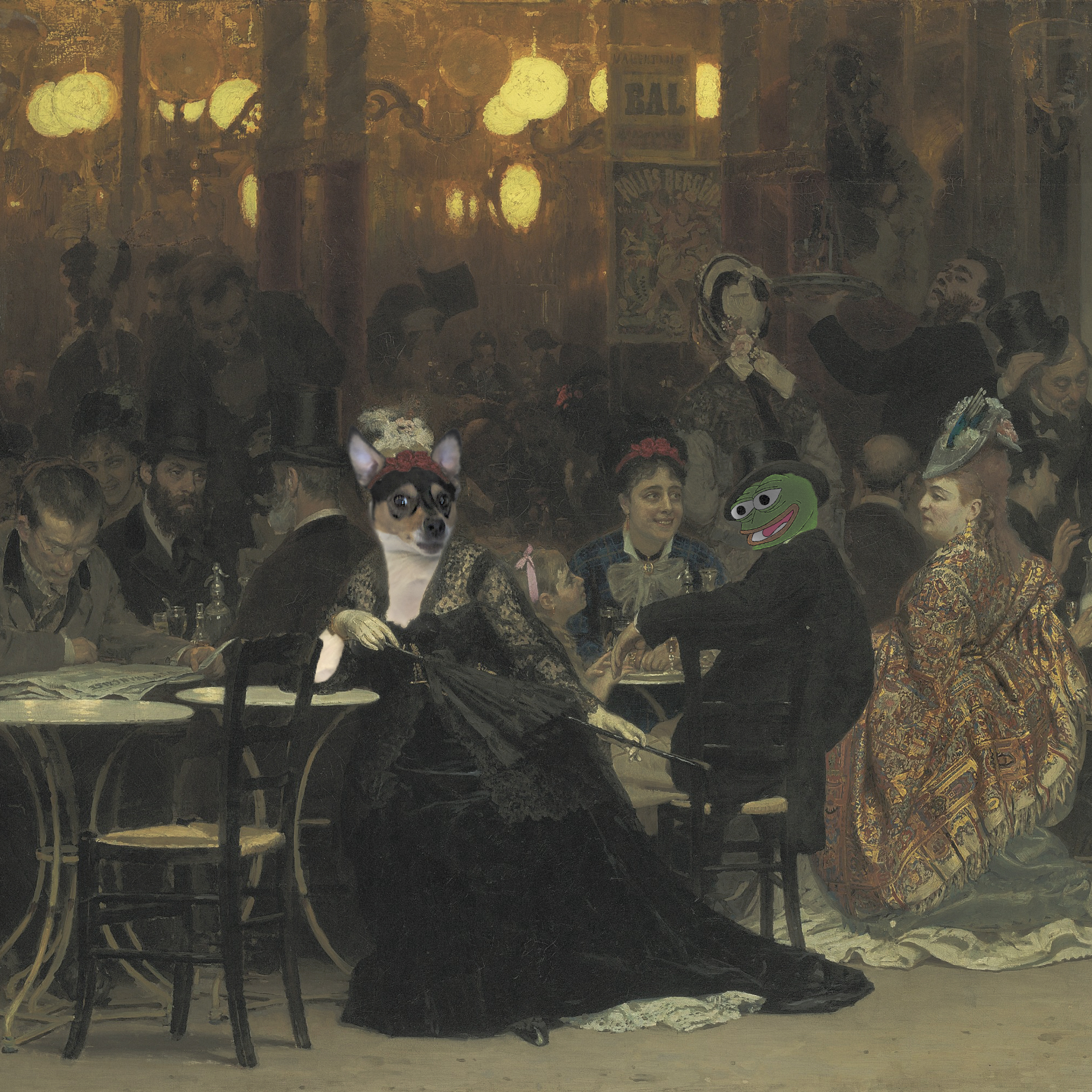 Beans Peparisian Cafe, 1901