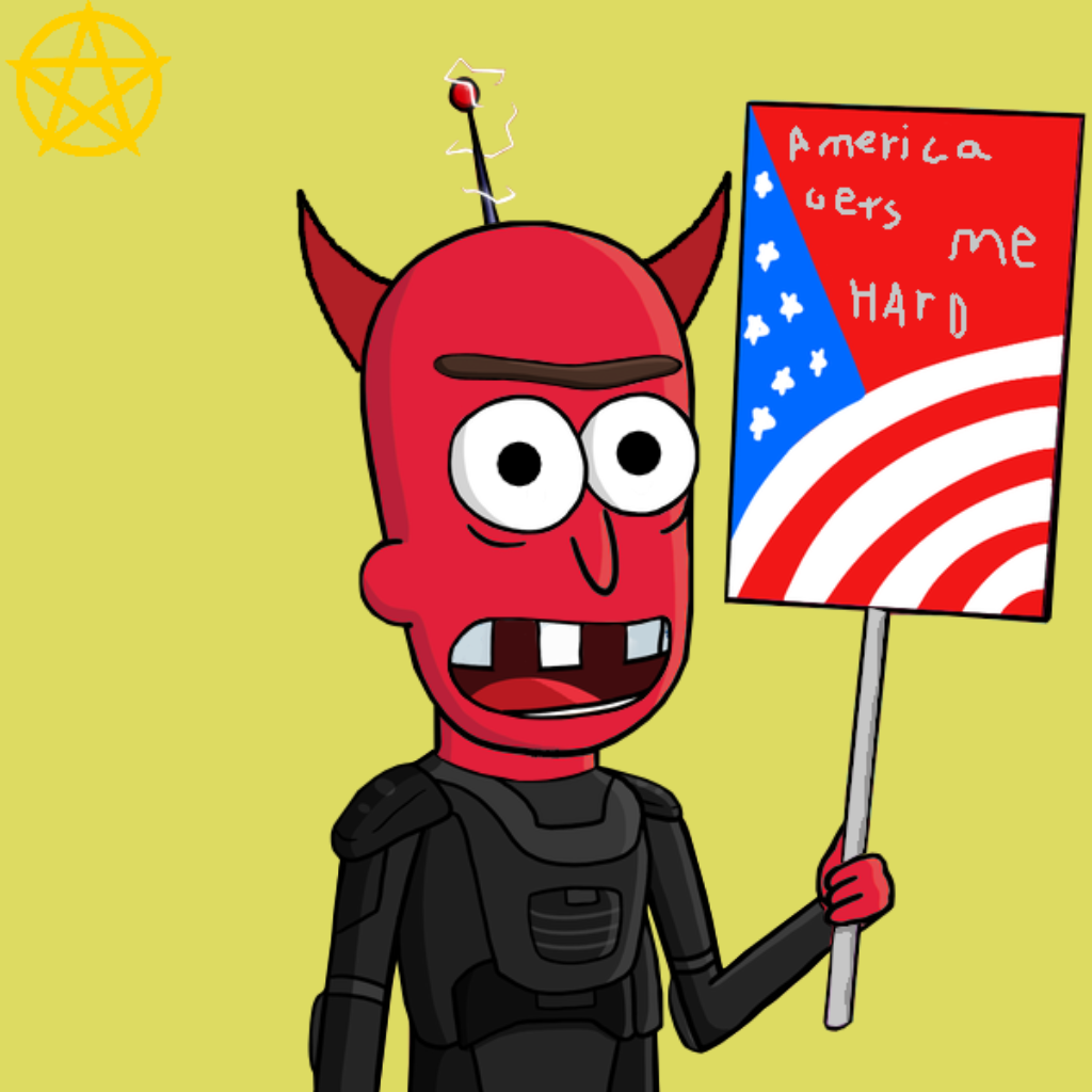 Satan Loves NFTees #3917