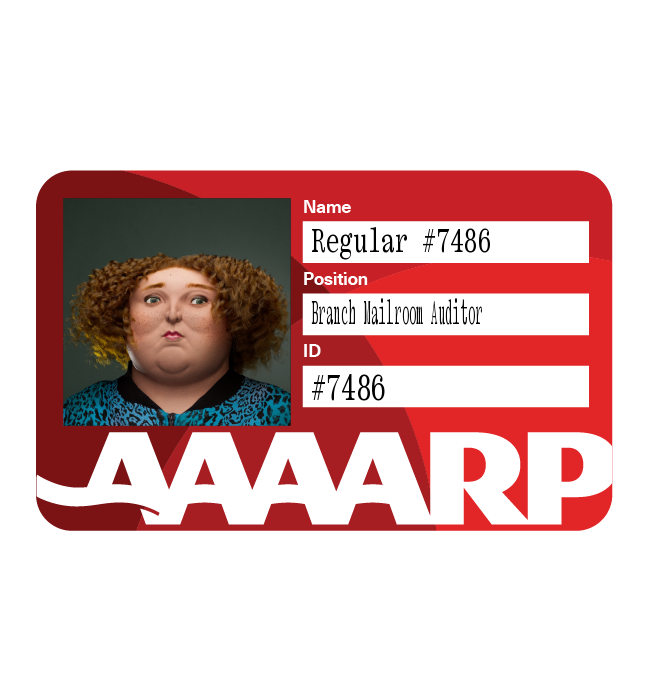 13.2 Ⓡ / week, AAAARP