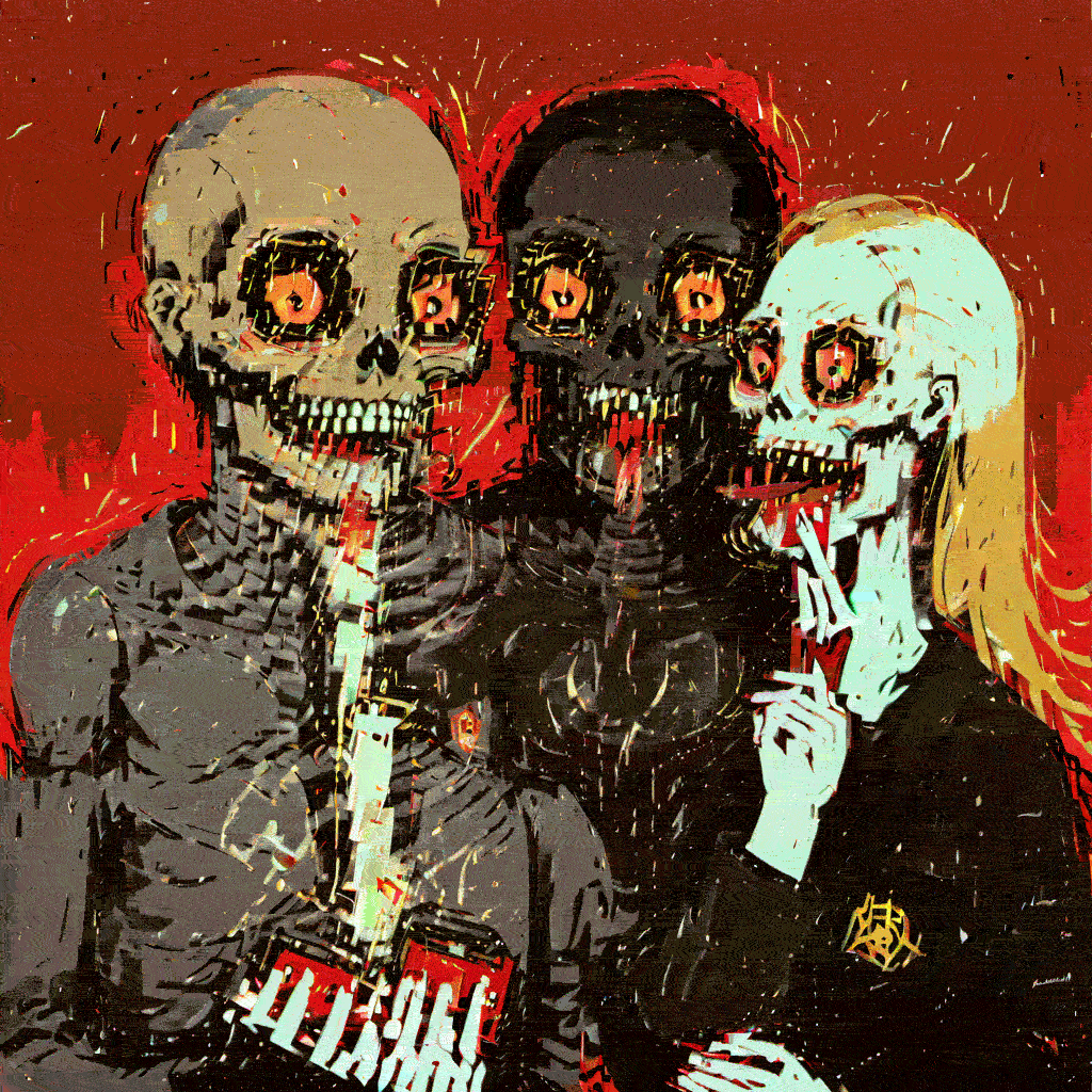 cycle top selfie at a token gated event